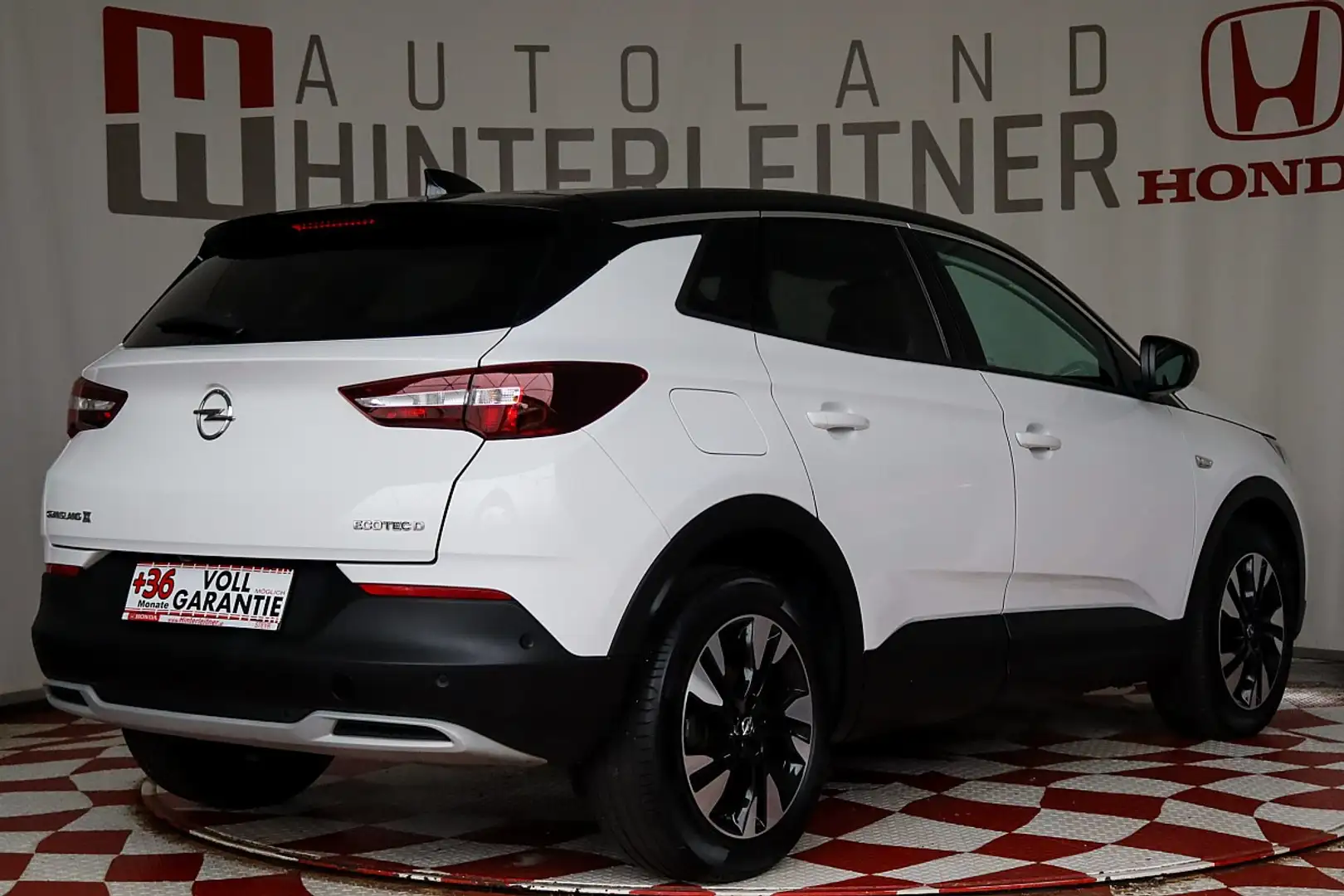 Opel Grandland X Diesel Ultimate LED KAMERA WINTERPAKET Wit - 2