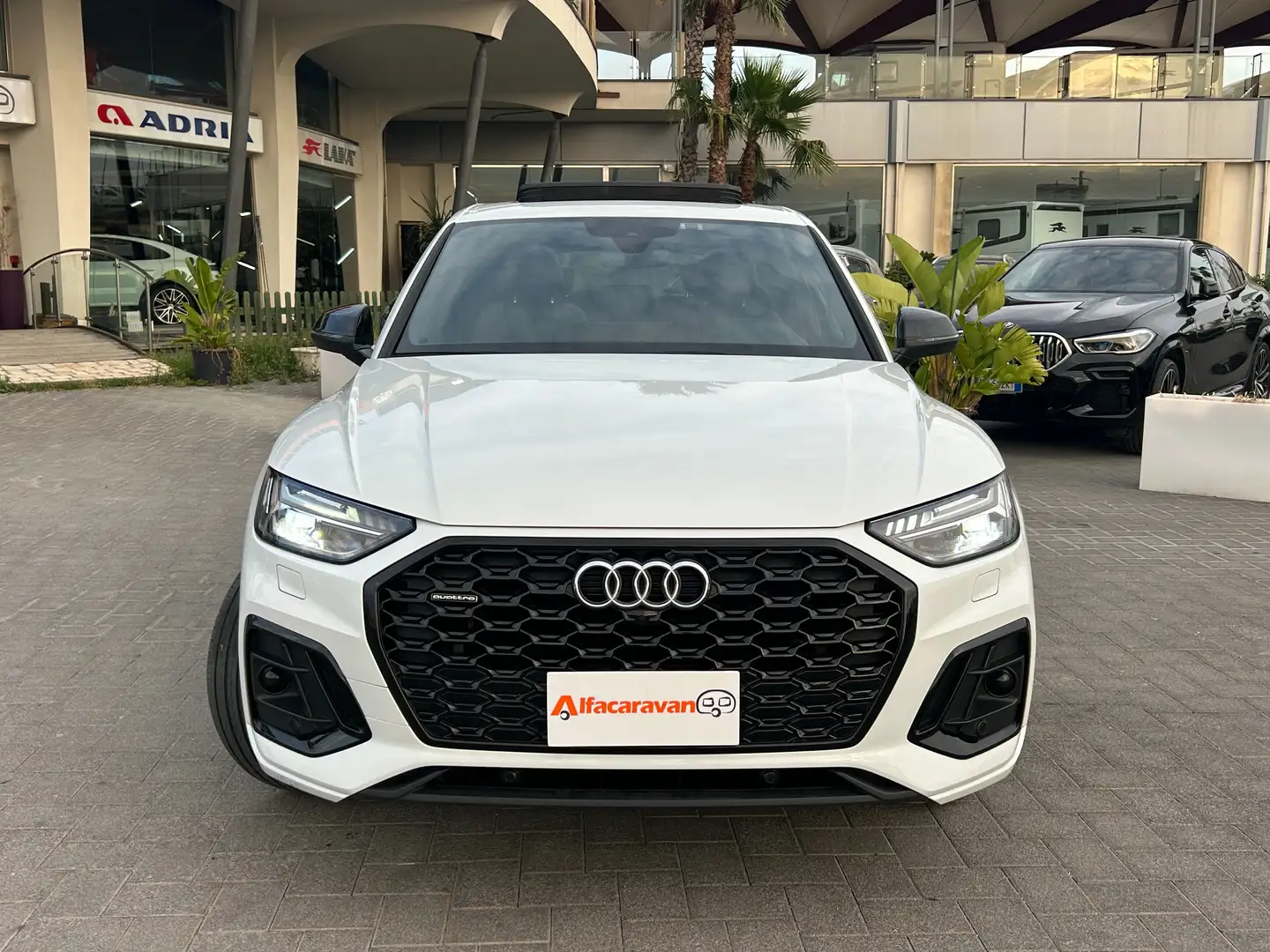 Audi Q5 Q5 Spb 40 2.0 tdi mhev 12V S line quattro s-tronic Blanc - 2