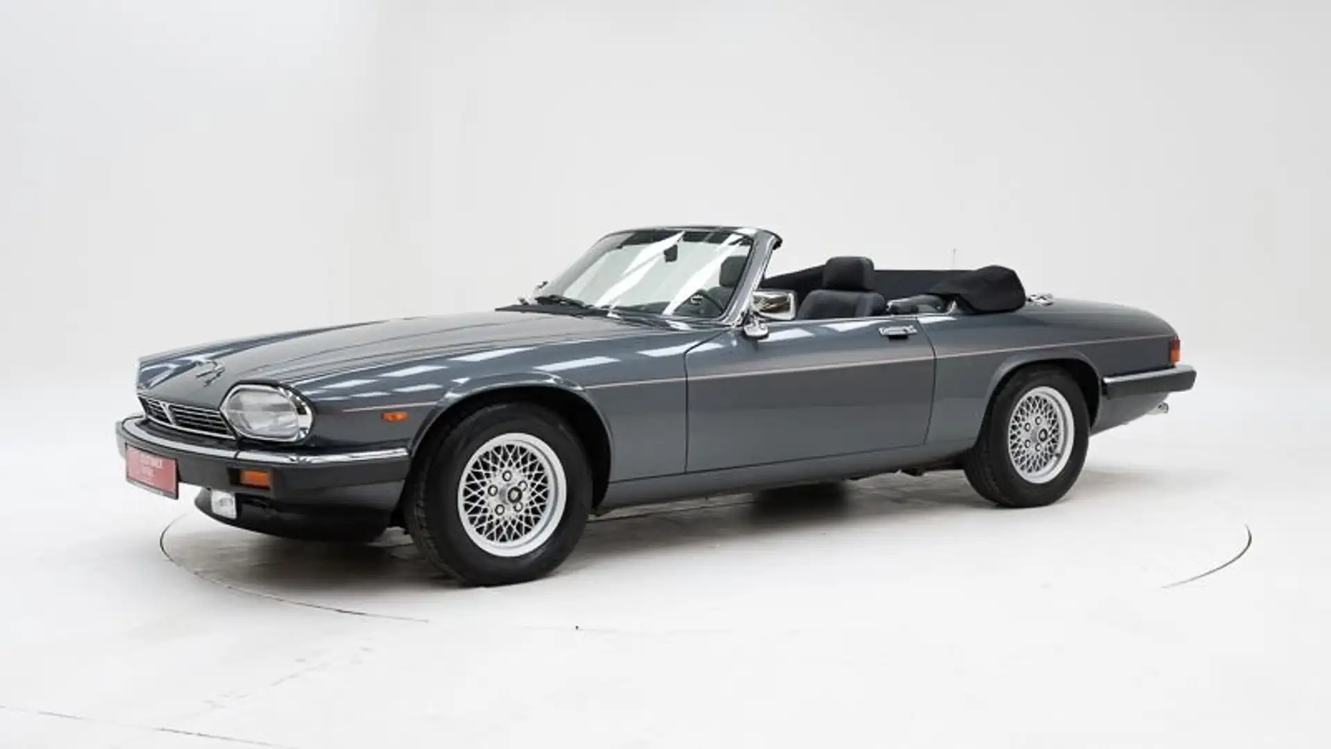 Jaguar XJS V12 Convertible '90 CH76683 Grijs - 1