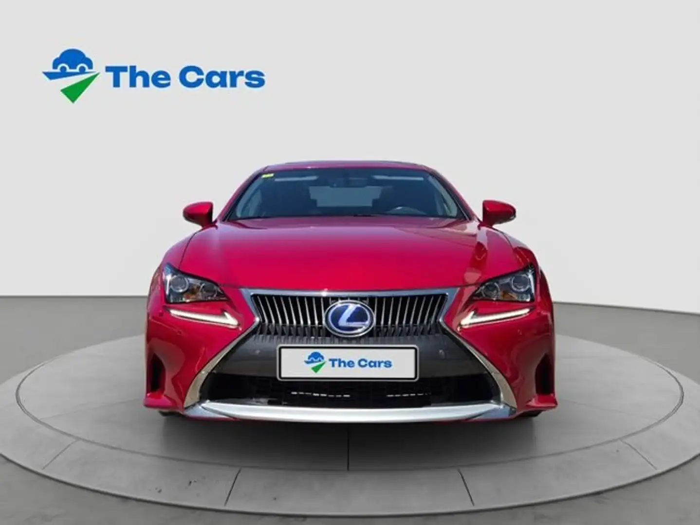 Lexus RC 300h Executive Rojo - 2