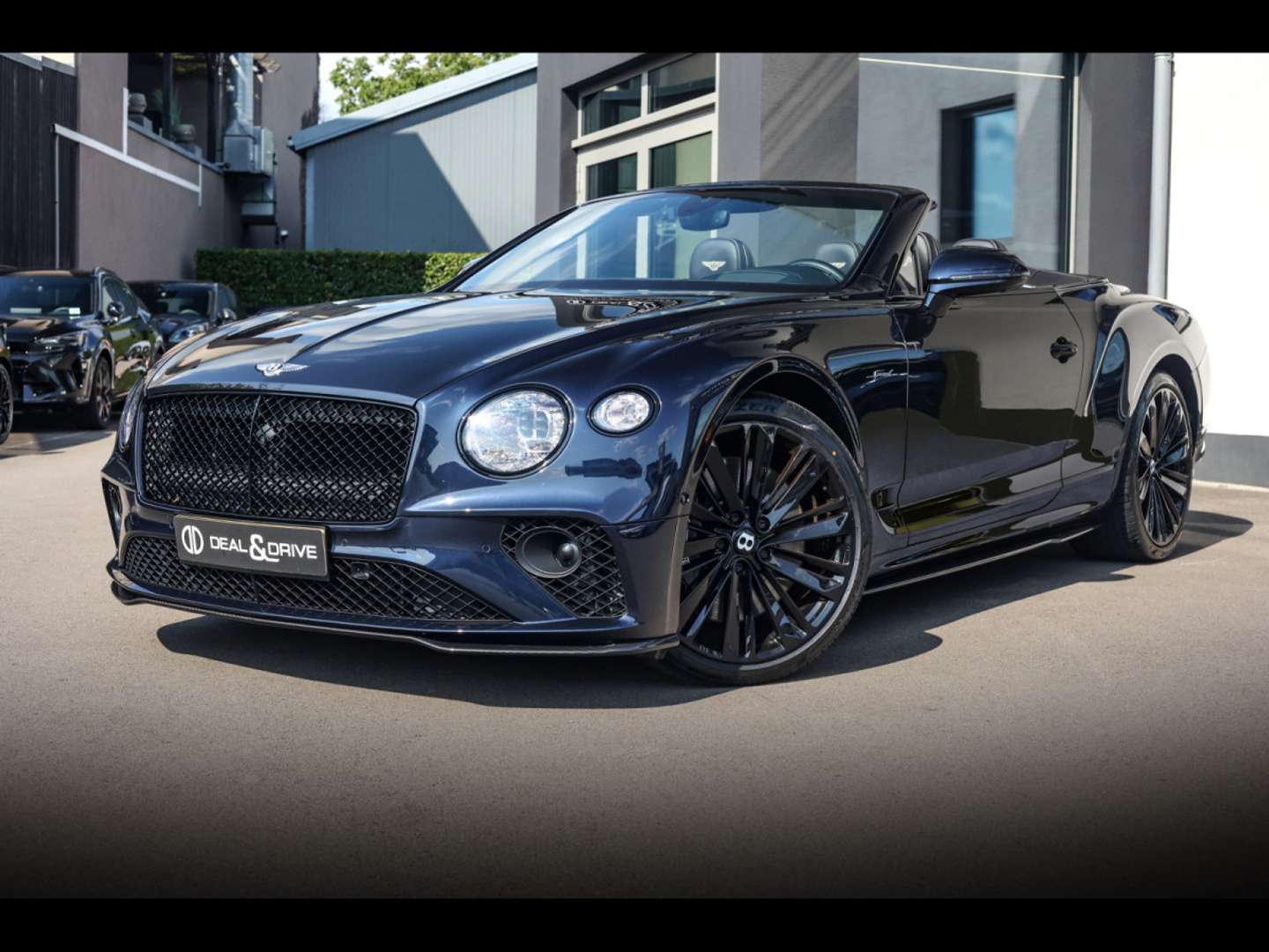 Bentley Continental GTC W12 Speed -  - Joinsteer - #3