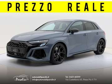 2.5 tfsi quattro Matrix-Scarico-Sospensioni-Black