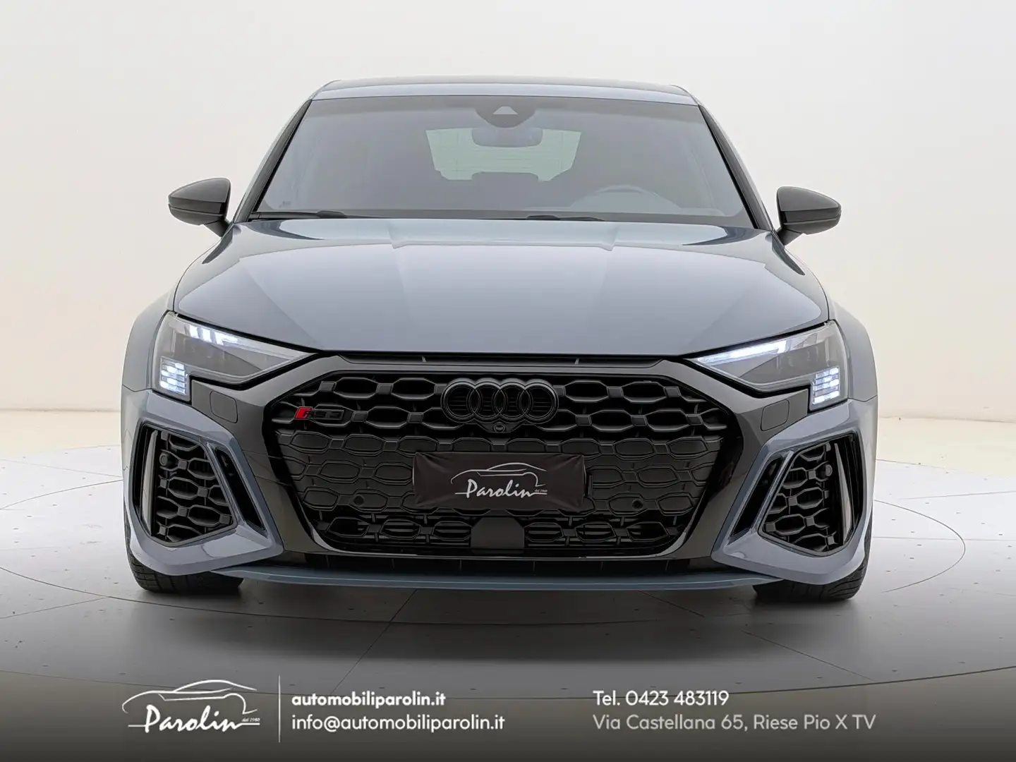Audi RS3 2.5 tfsi quattro Matrix-Scarico-Sospensioni-Black Gris - 2