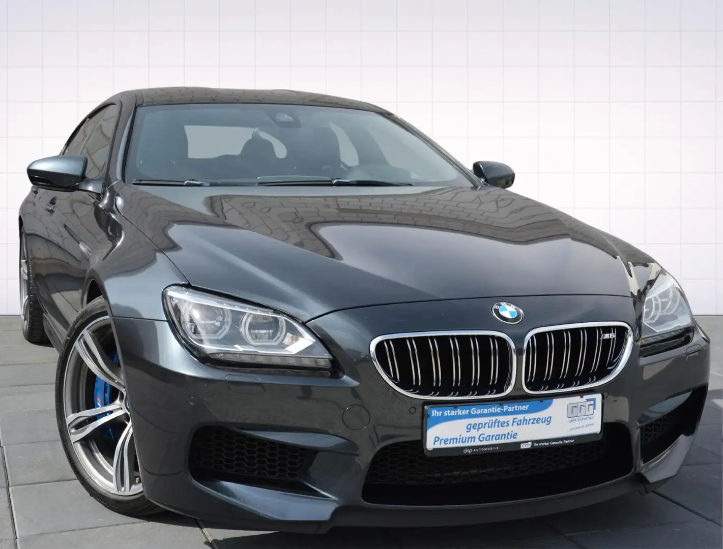 BMW M6 Gran Coupe *deutsches Fzg.|M Driver's|Harman* Grijs - 1