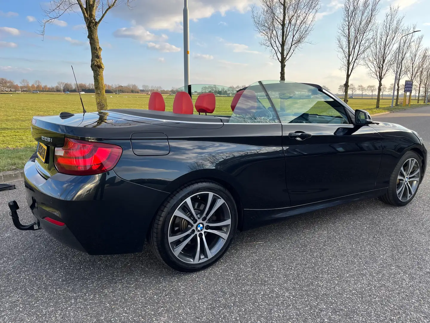 BMW 228 Cabrio | Uitmuntende staat | BOMvol opties Fekete - 2