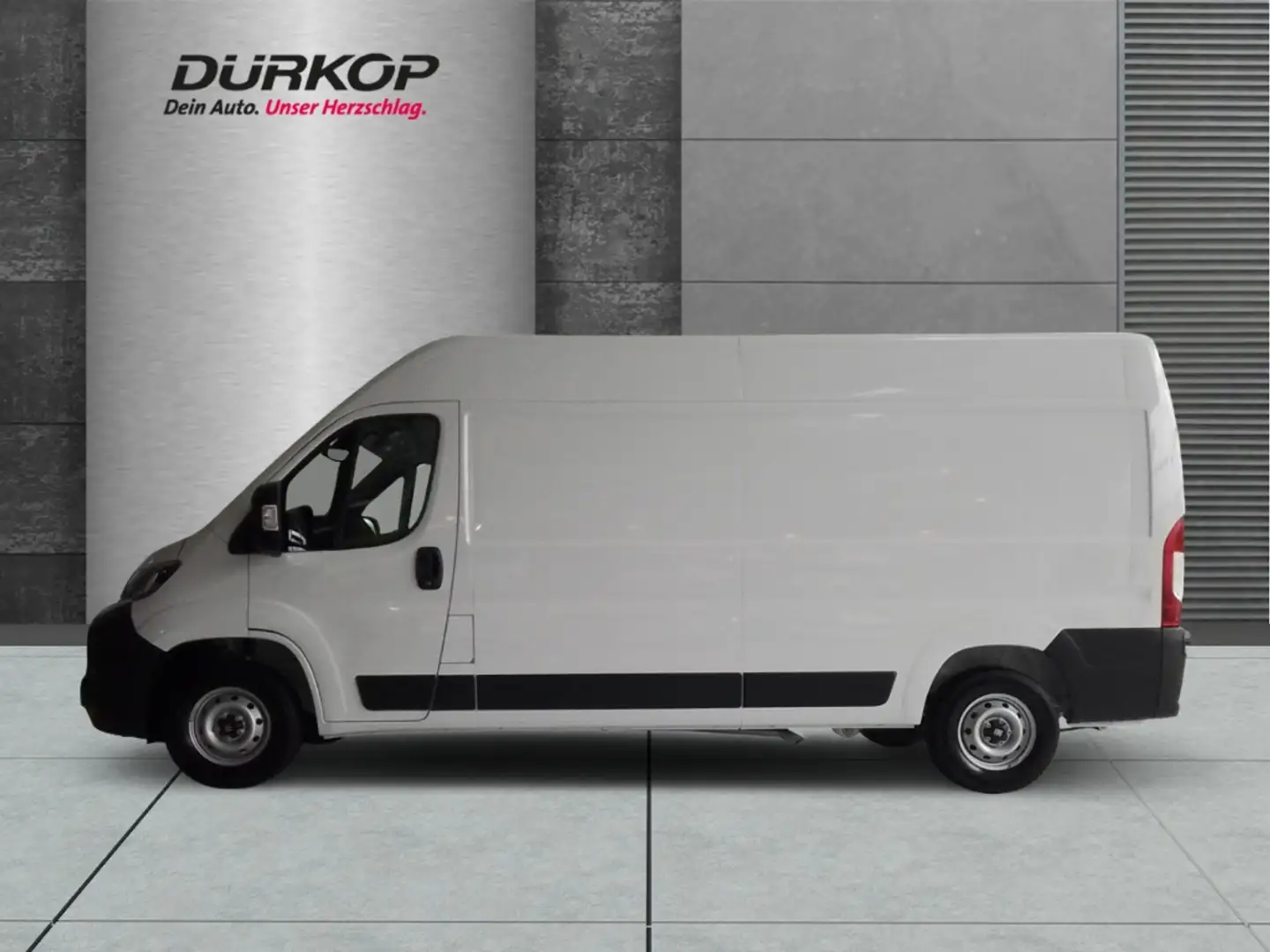 Fiat Ducato L3H2 140 PS Techno-Plus Cargo-Plus Visibili Weiß - 2
