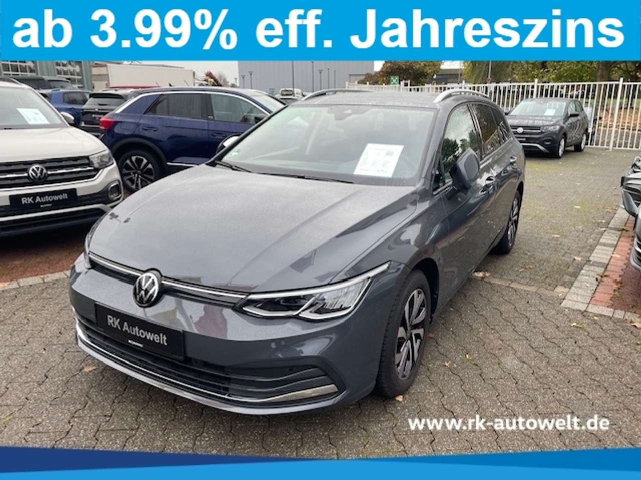 Volkswagen Golf 2022 — VIII Variant 1.0 TSI Active IQ Drive Navi Kamera L