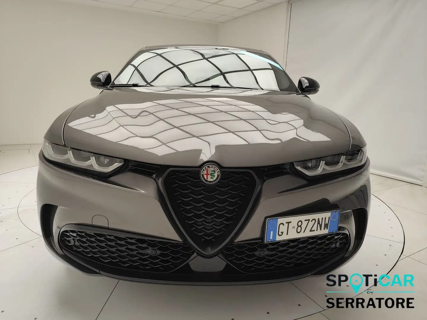Alfa Romeo Tonale 1.5 hybrid Veloce 160cv tct7 Grigio - 2