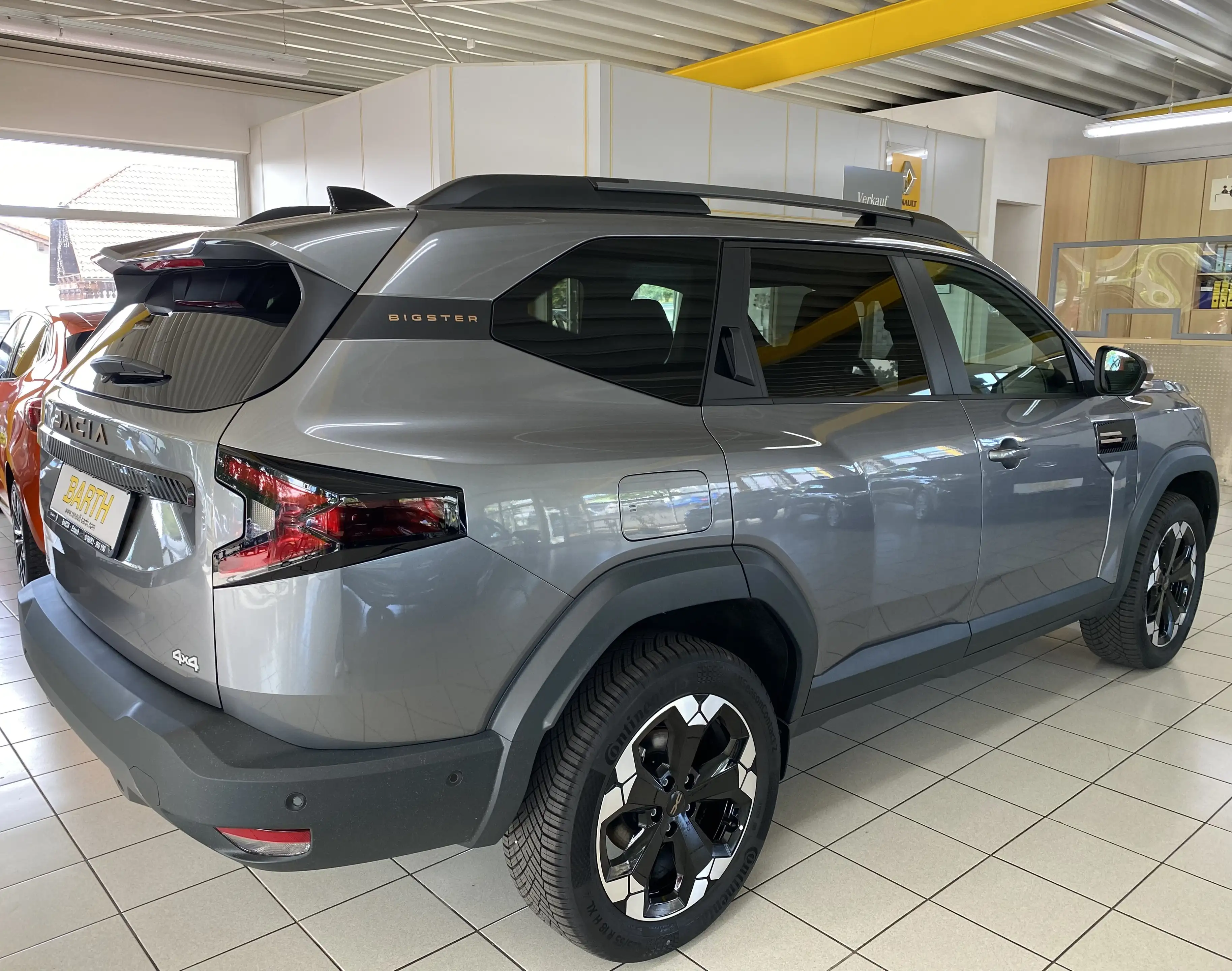 Dacia Bigster Hybrid-G 150 Extreme 4x4 — photo 5