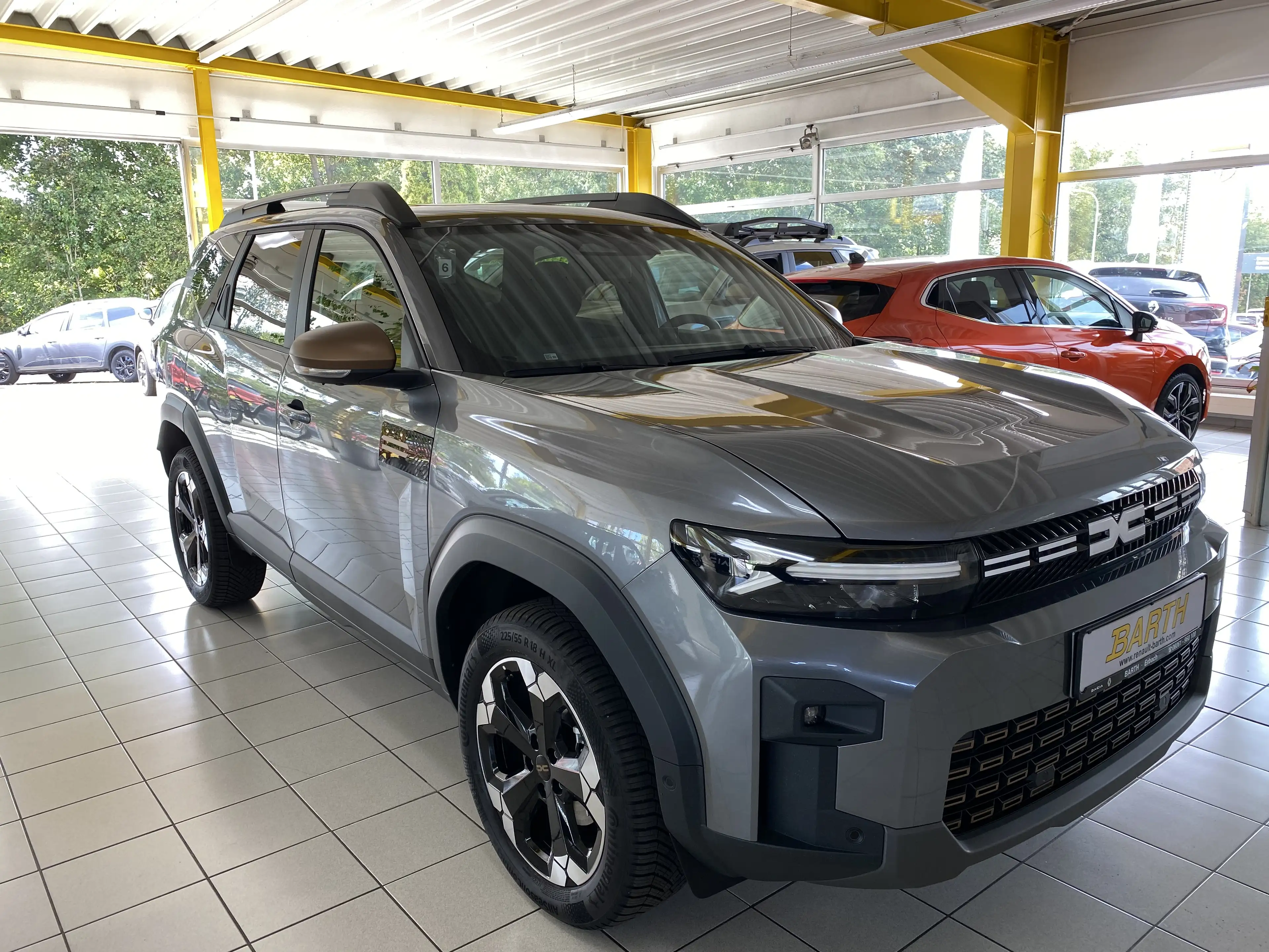 Dacia Bigster Hybrid-G 150 Extreme 4x4 — photo 3