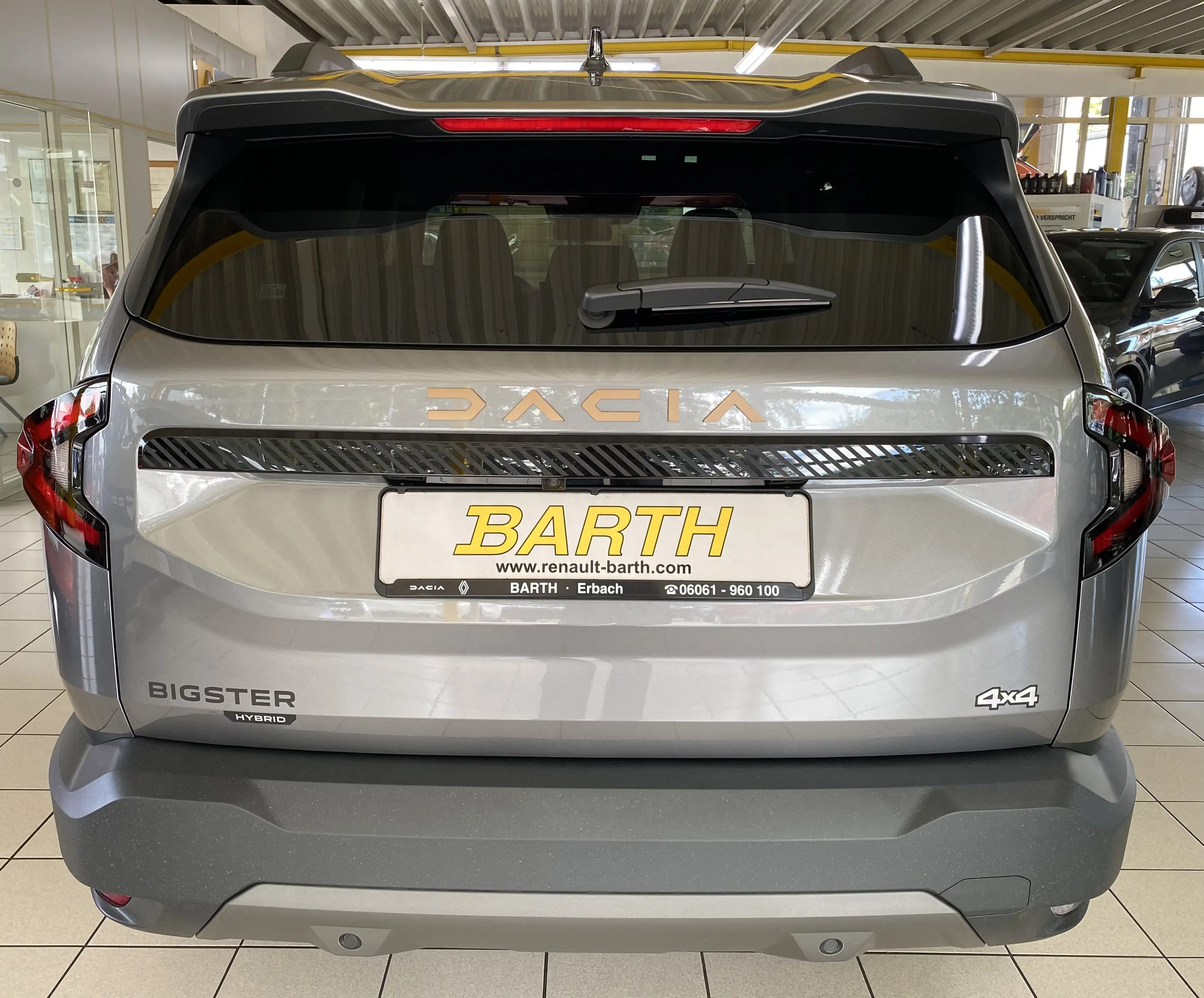 Dacia Bigster Hybrid-G 150 Extreme 4x4 — photo 7