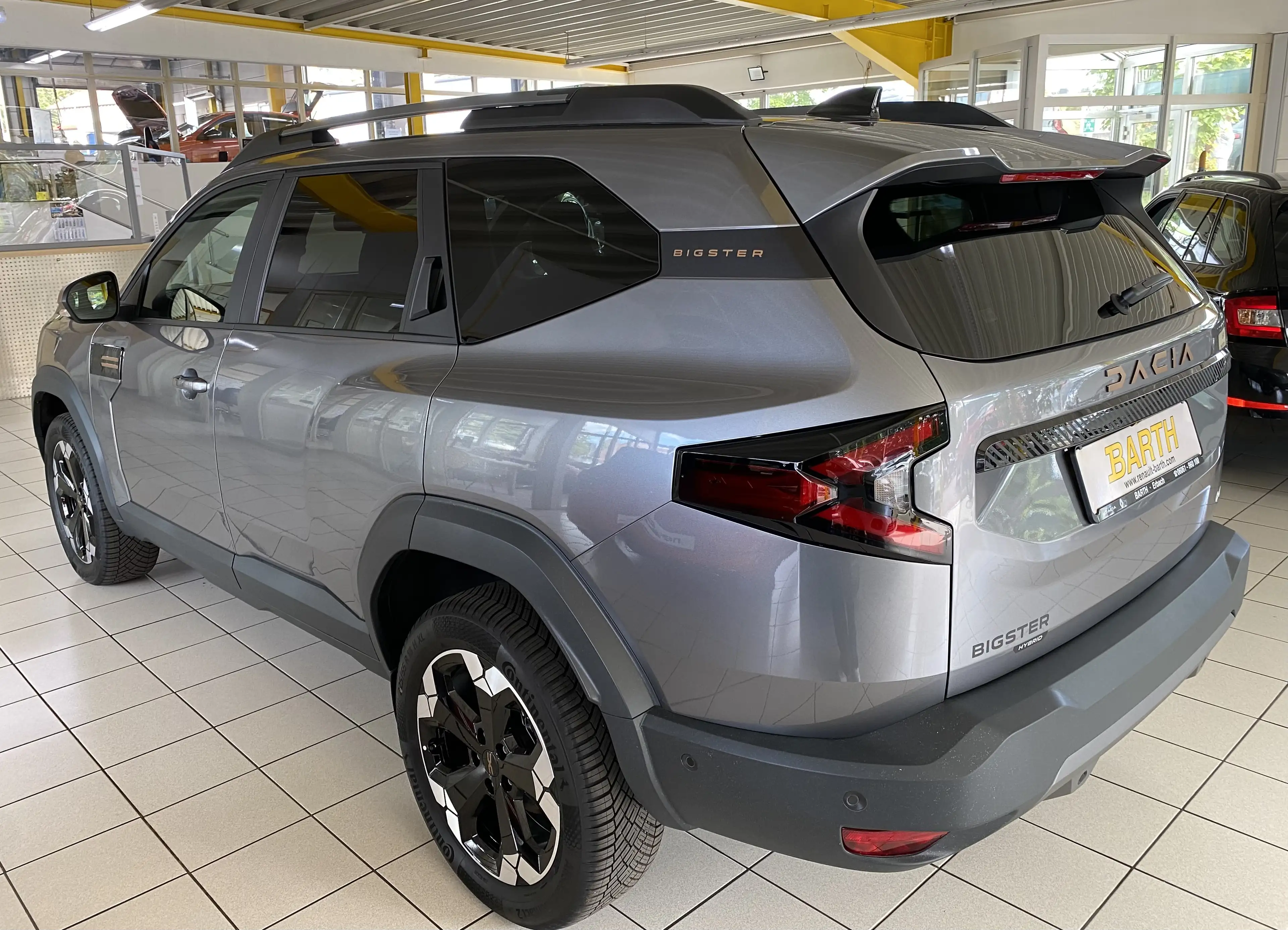 Dacia Bigster Hybrid-G 150 Extreme 4x4 — photo 6