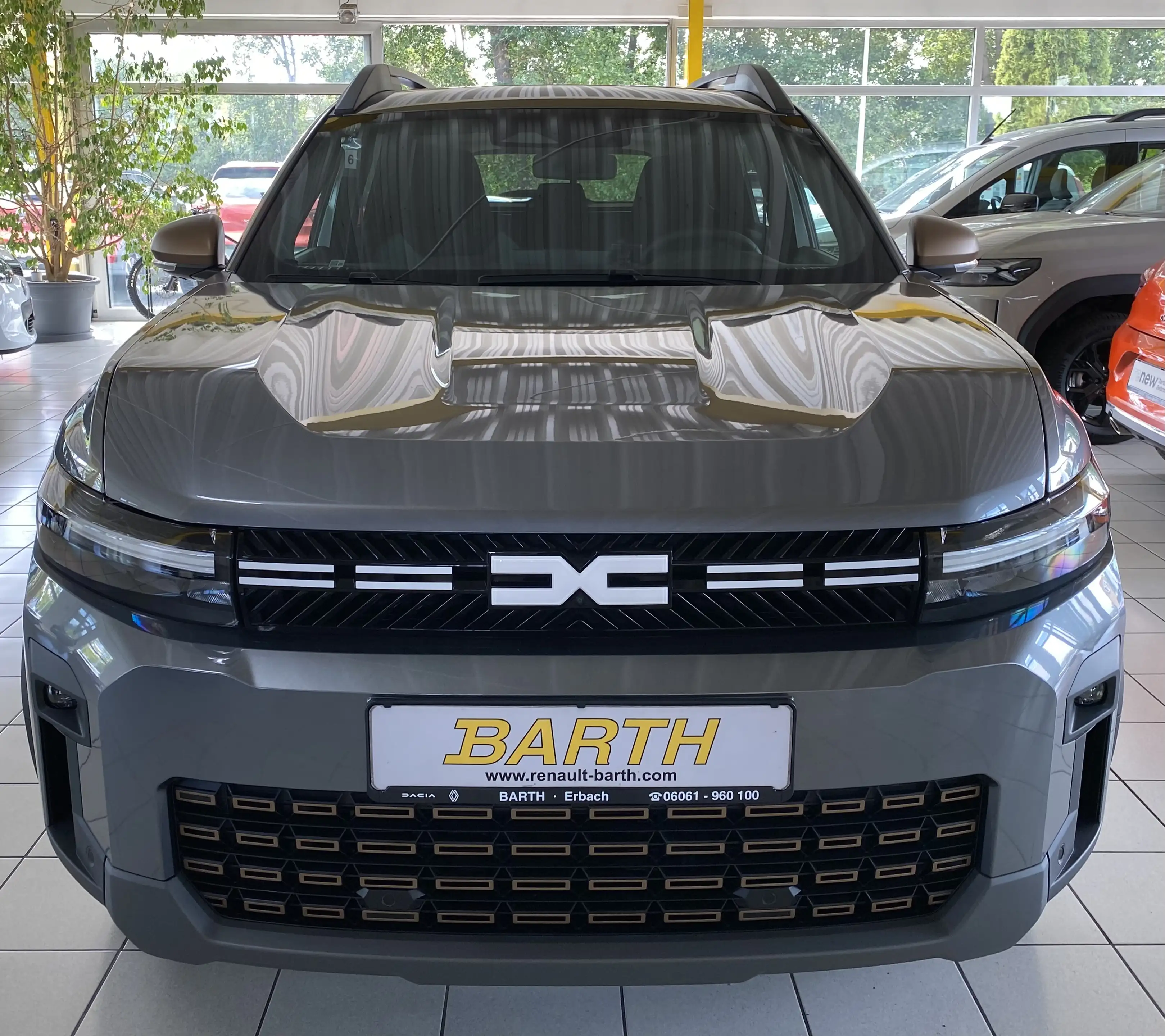 Dacia Bigster Hybrid-G 150 Extreme 4x4 — photo 4