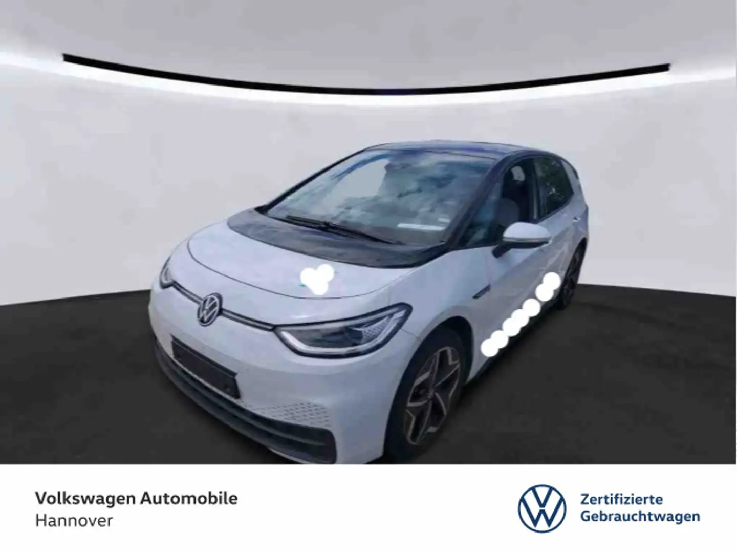 Volkswagen ID.3 Pro Business Navi LED ACC PDC SHZ Kamera WP Weiß - 1