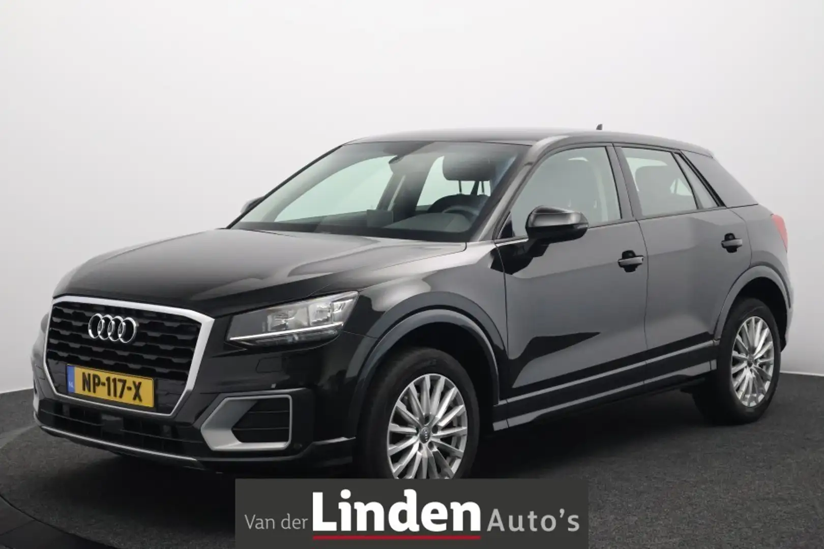 Audi Q2 1.4 TFSI Automaat CoD Design Pro Line | Parkeersen Noir - 1