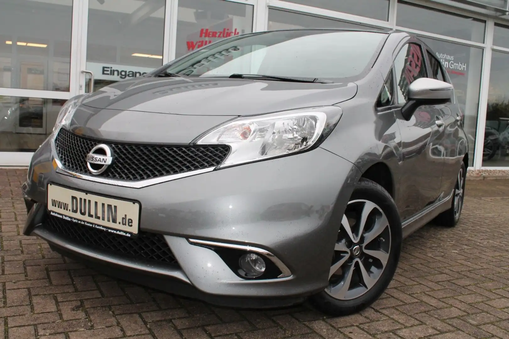 Nissan Note 1,2 N-Tec Safety Paket Sitzheizung Gris - 1