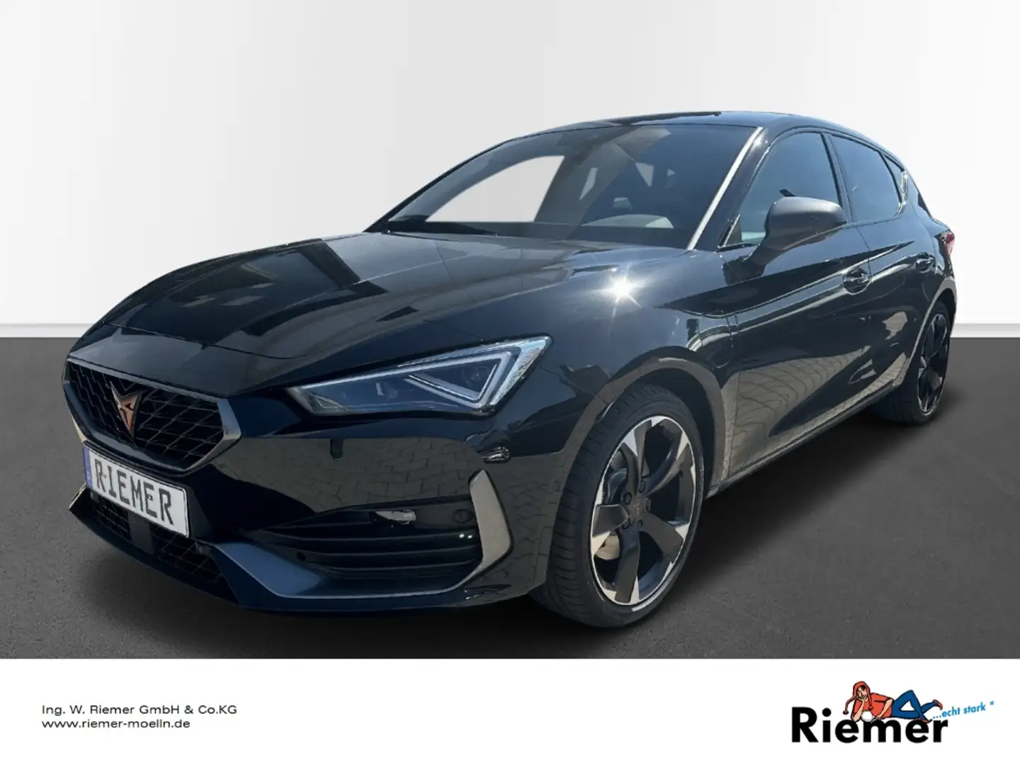 CUPRA Leon e-HYBRID el. Sitz MatrixLED FullLink Cam BLIS Schwarz - 1