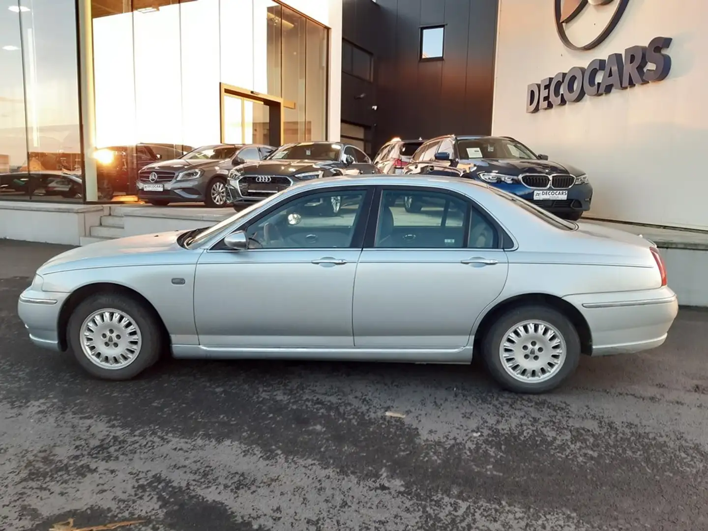 Rover 75 ** Argento - 2