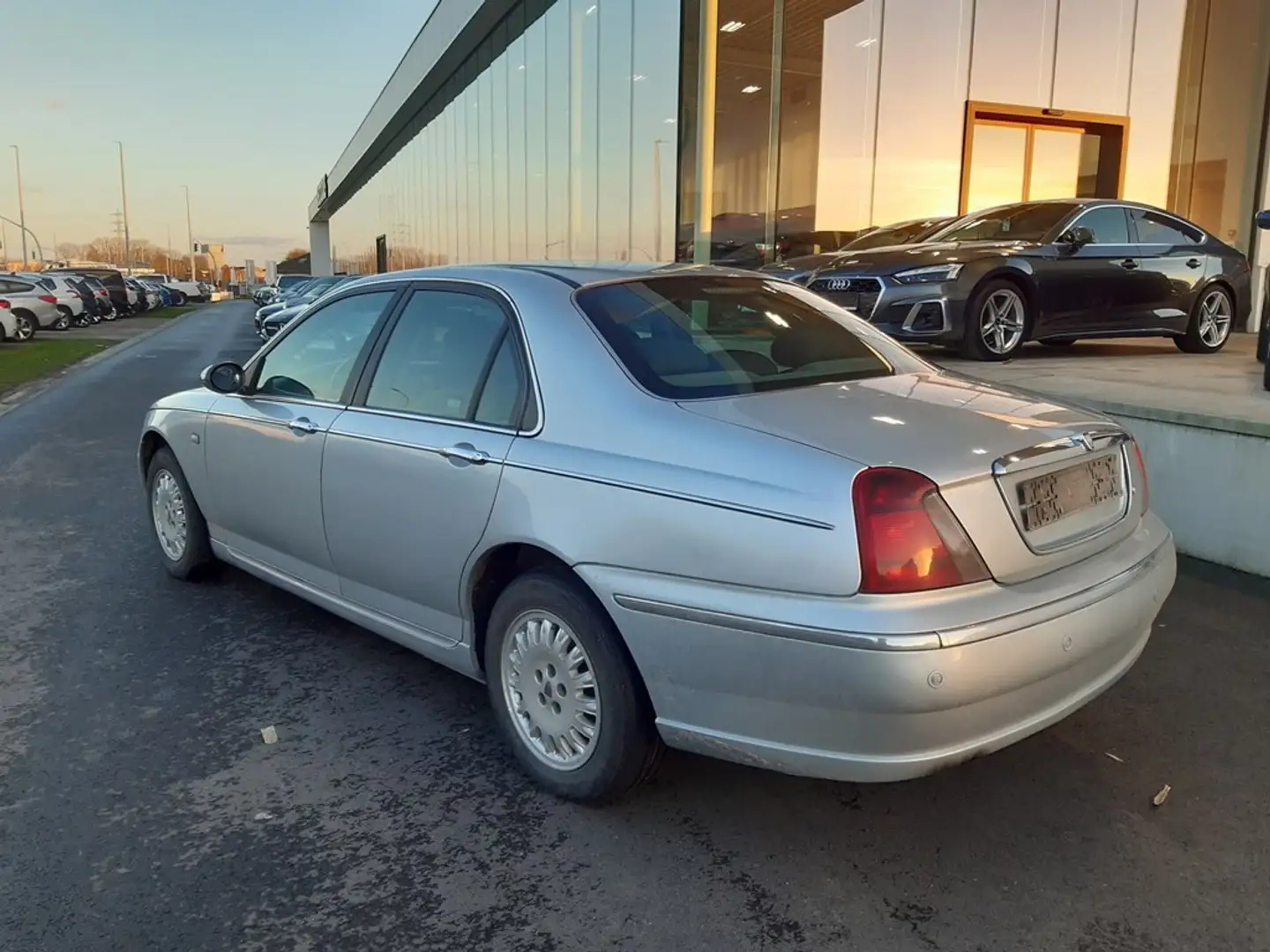Rover 75 ** Argento - 1