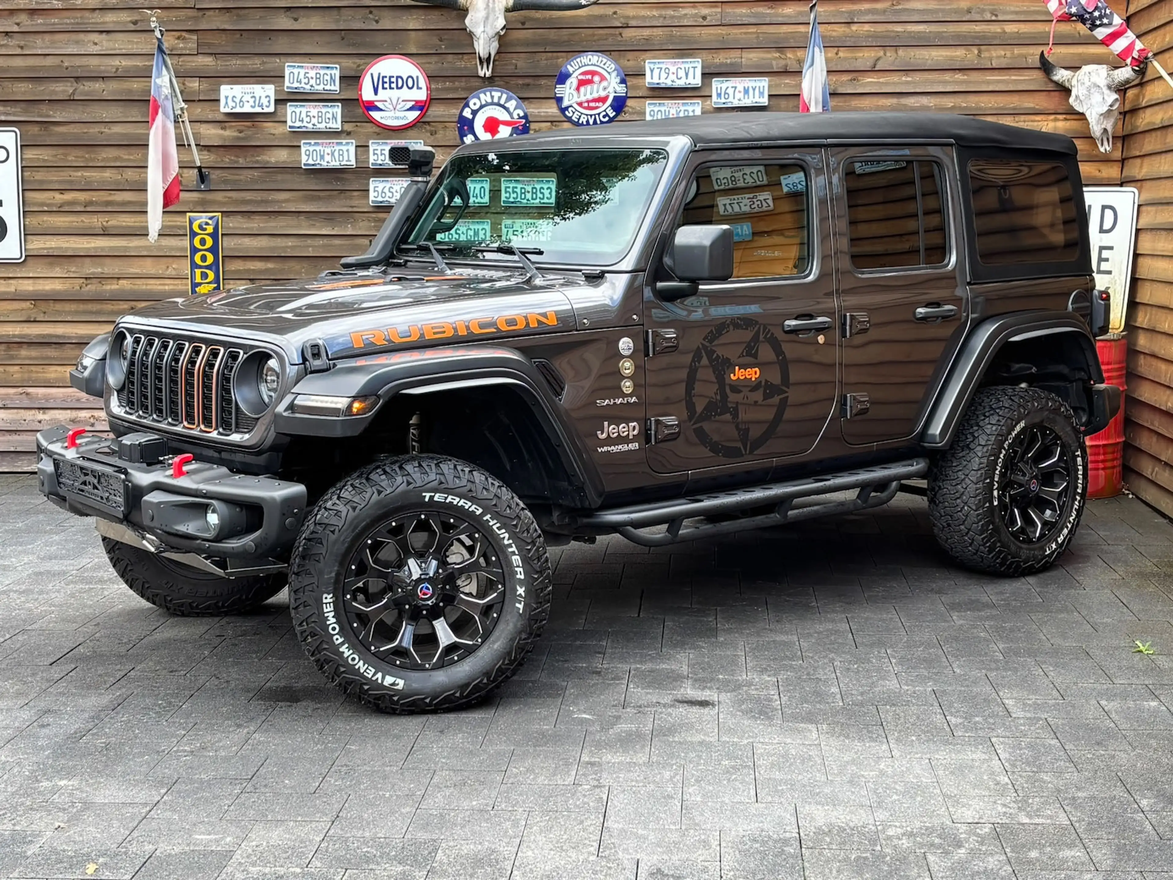 Jeep Wrangler 3,6L UNLIMITED RUBICON 4X4 SHZ LED AHK — photo 9