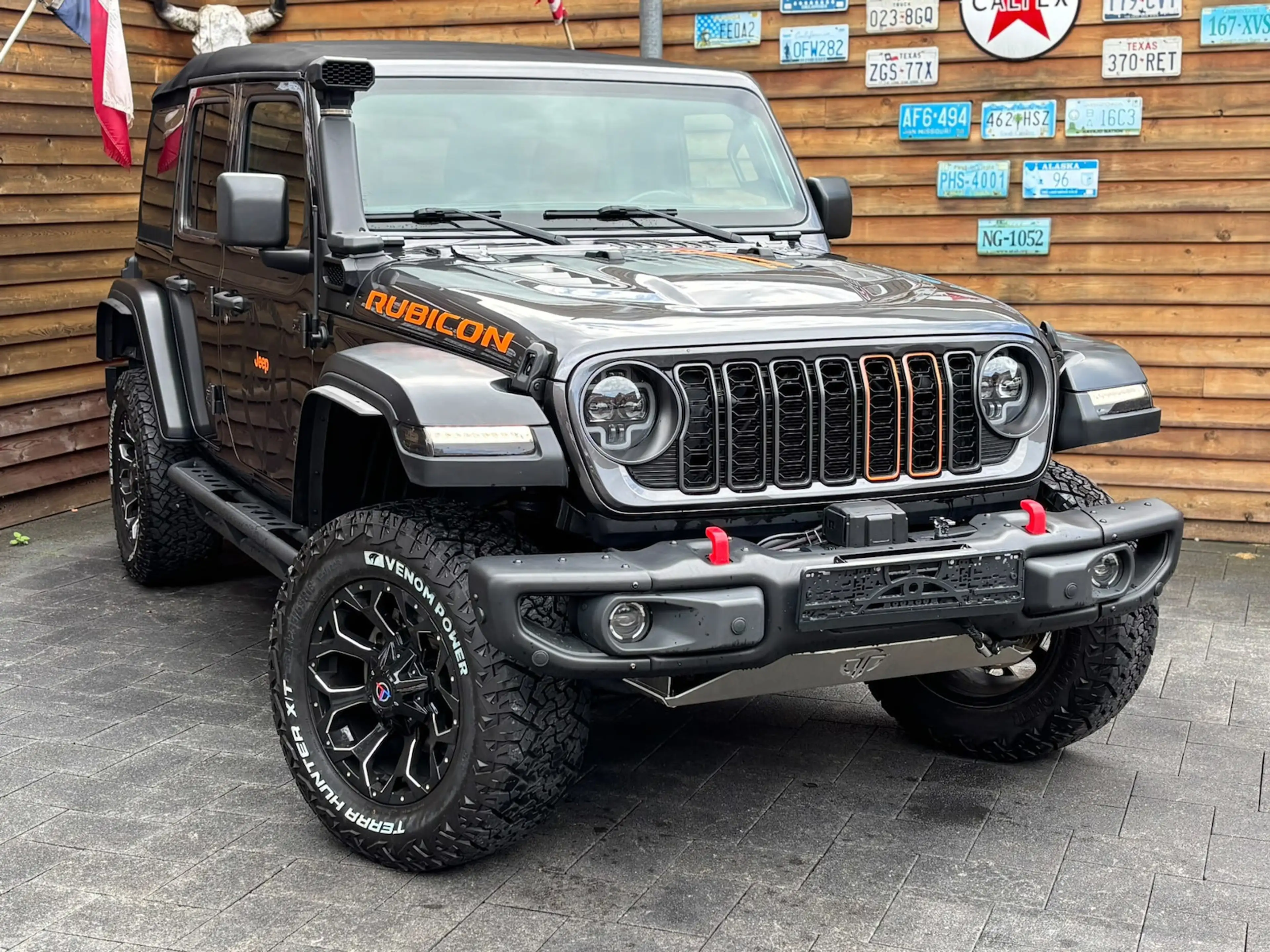 Jeep Wrangler 3,6L UNLIMITED RUBICON 4X4 SHZ LED AHK — photo 2