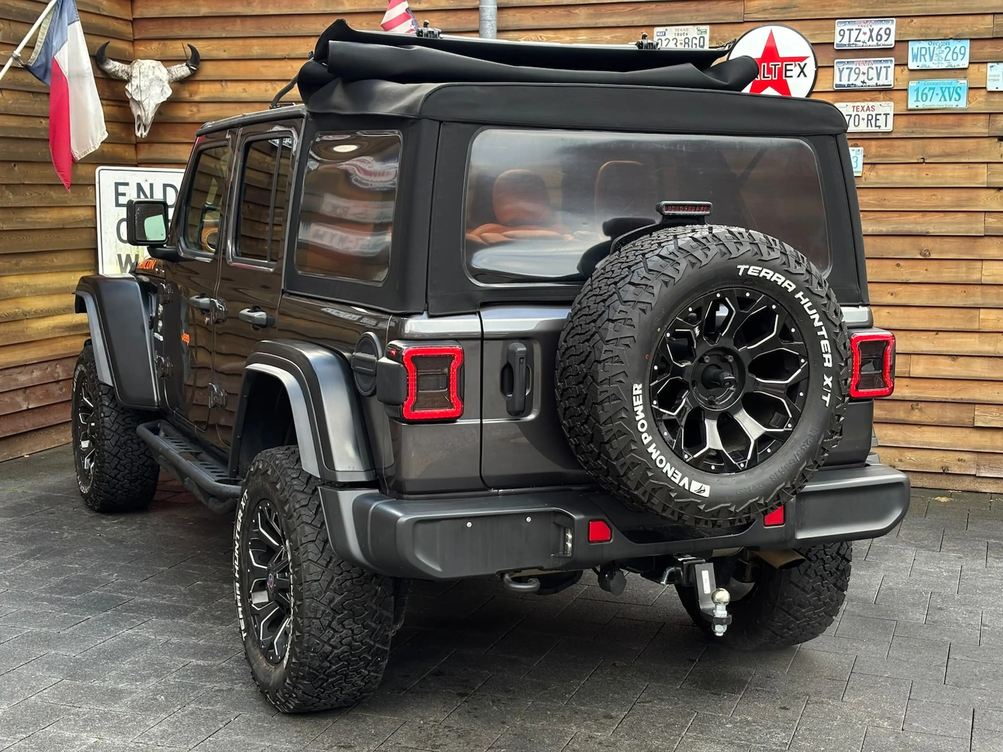Jeep Wrangler 3,6L UNLIMITED RUBICON 4X4 SHZ LED AHK — photo 12