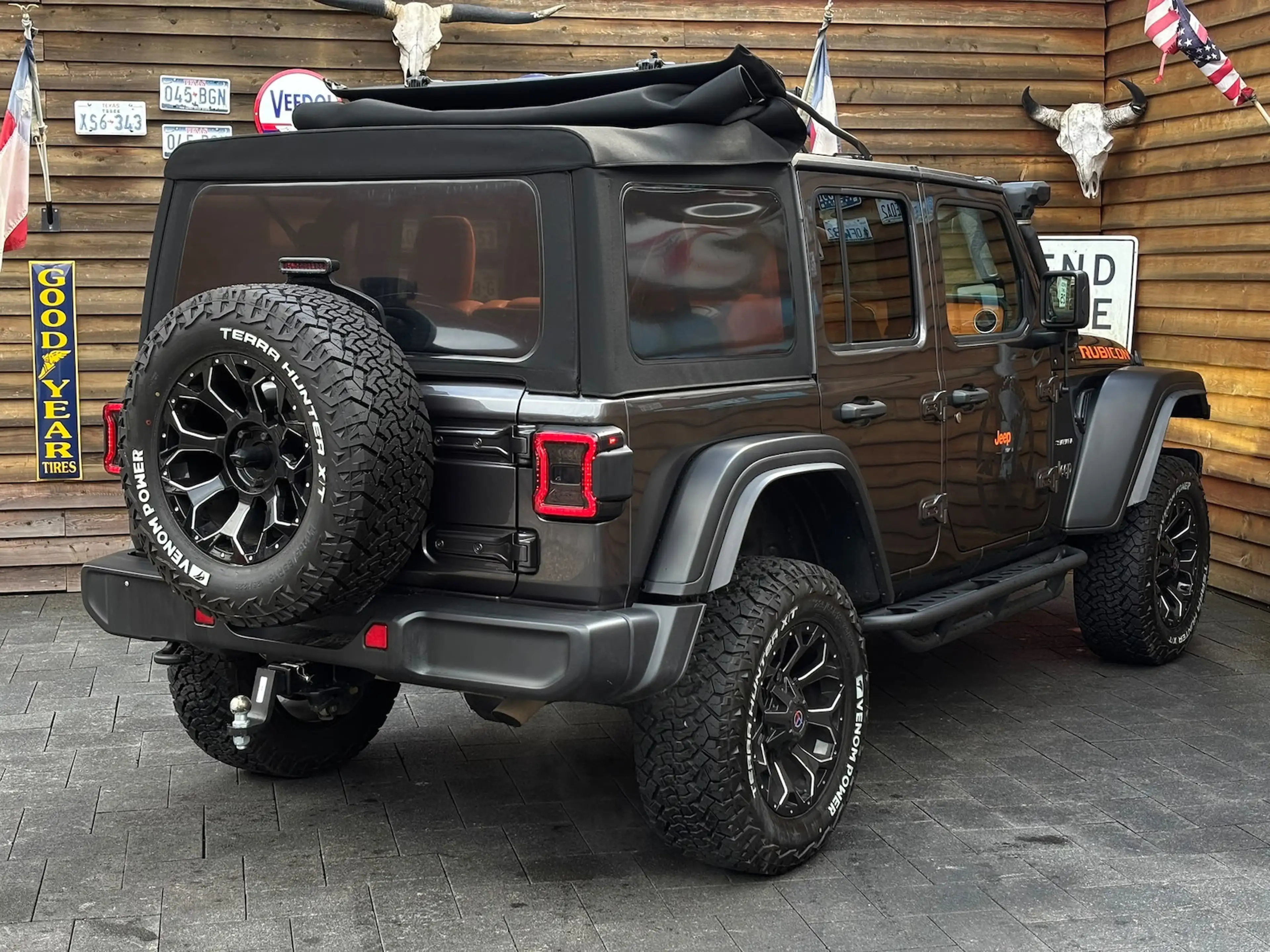 Jeep Wrangler 3,6L UNLIMITED RUBICON 4X4 SHZ LED AHK — photo 14