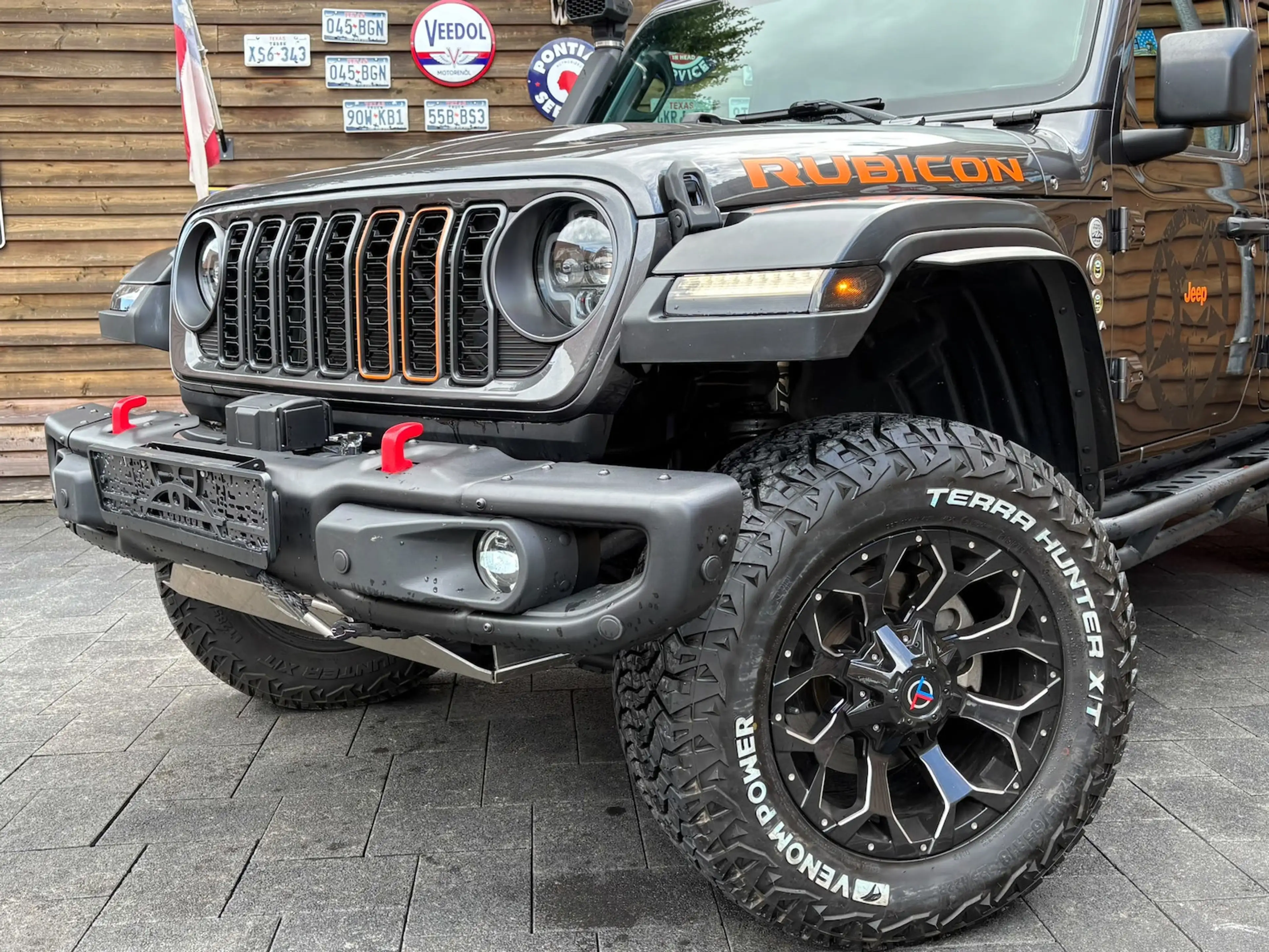 Jeep Wrangler 3,6L UNLIMITED RUBICON 4X4 SHZ LED AHK — photo 6