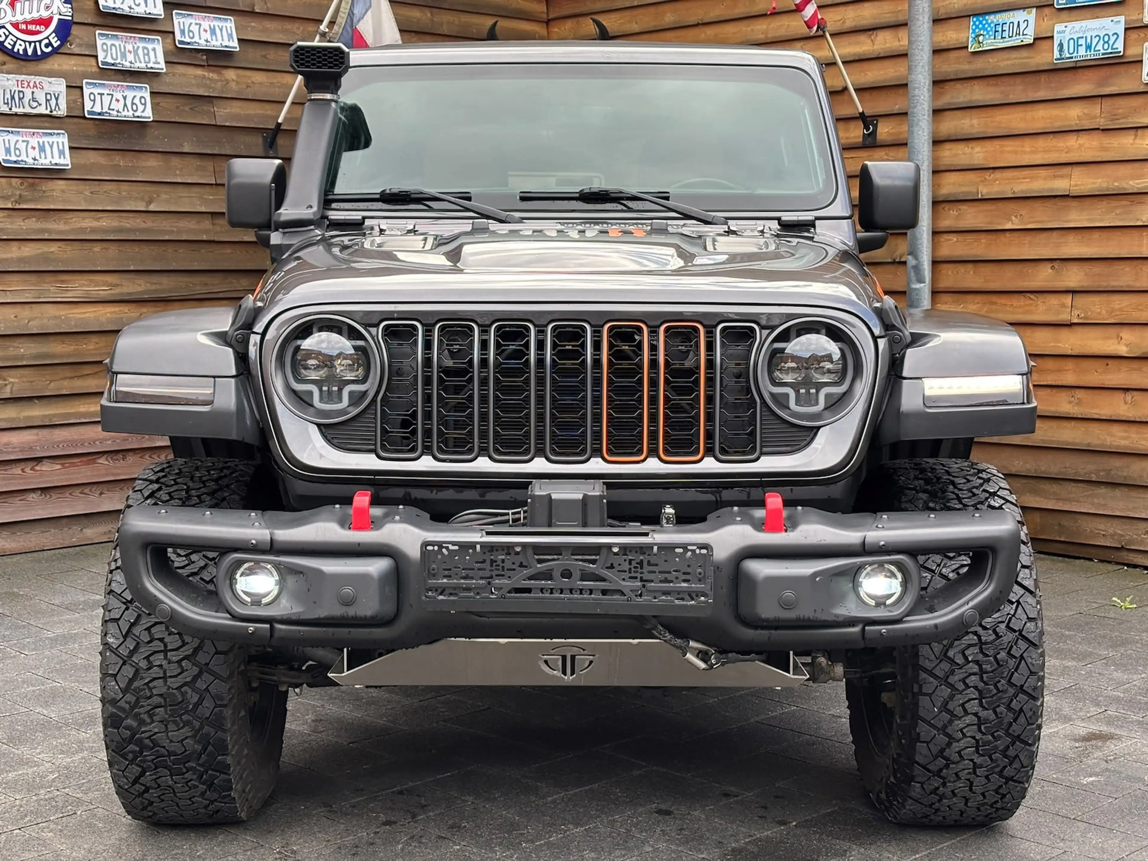 Jeep Wrangler 3,6L UNLIMITED RUBICON 4X4 SHZ LED AHK — photo 5