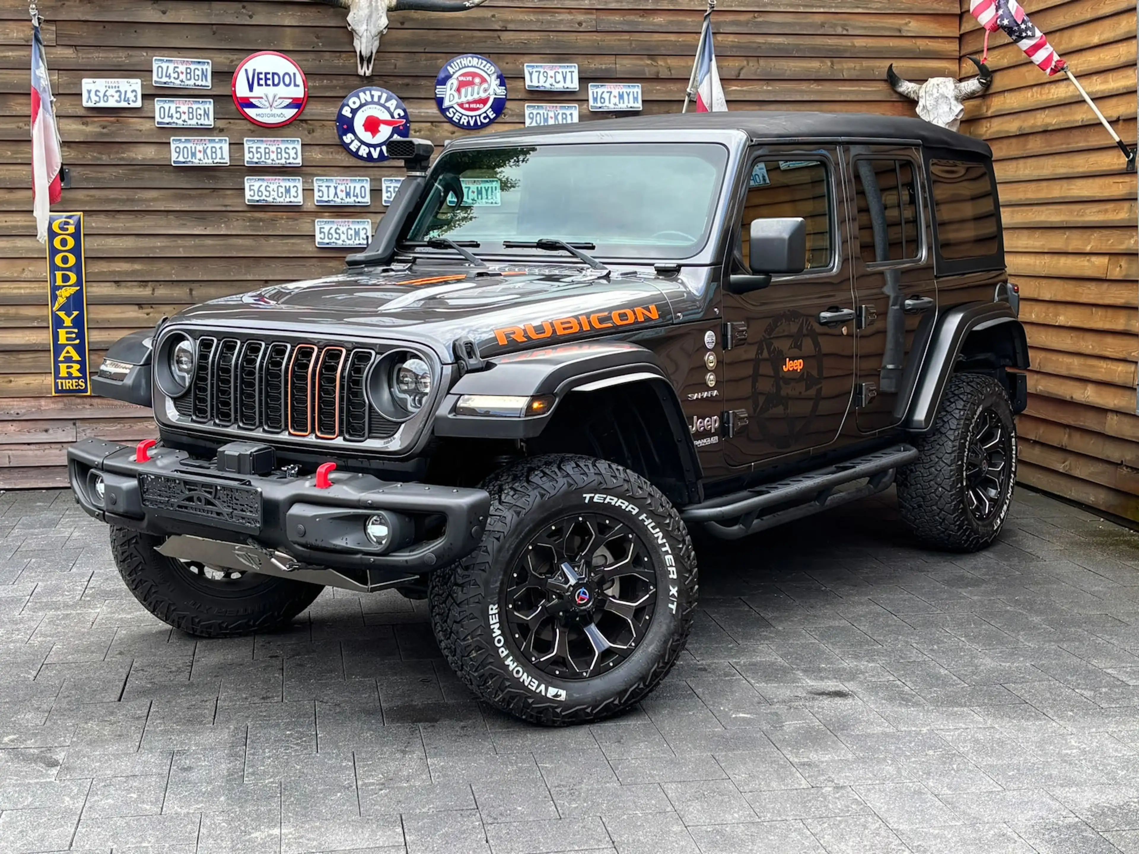 Jeep Wrangler 3,6L UNLIMITED RUBICON 4X4 SHZ LED AHK — photo 8