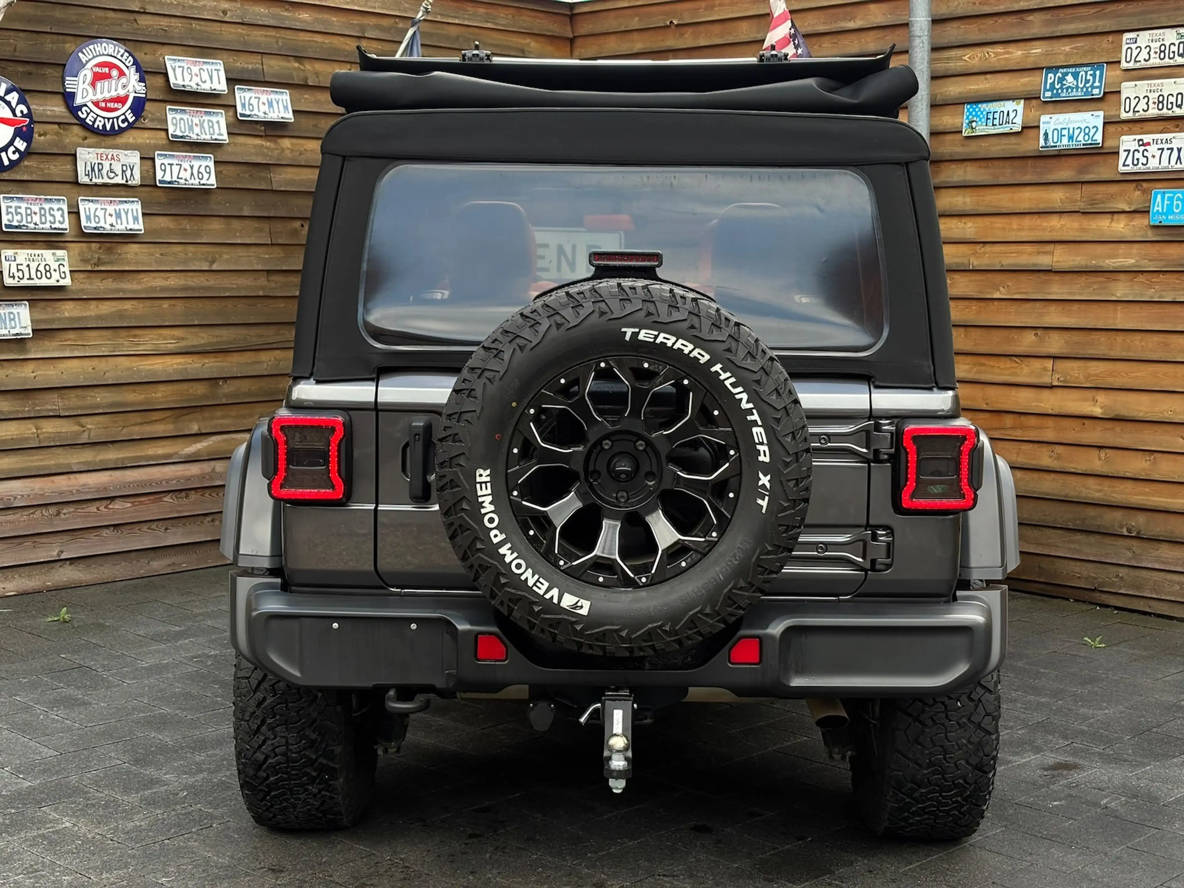 Jeep Wrangler 3,6L UNLIMITED RUBICON 4X4 SHZ LED AHK — photo 13