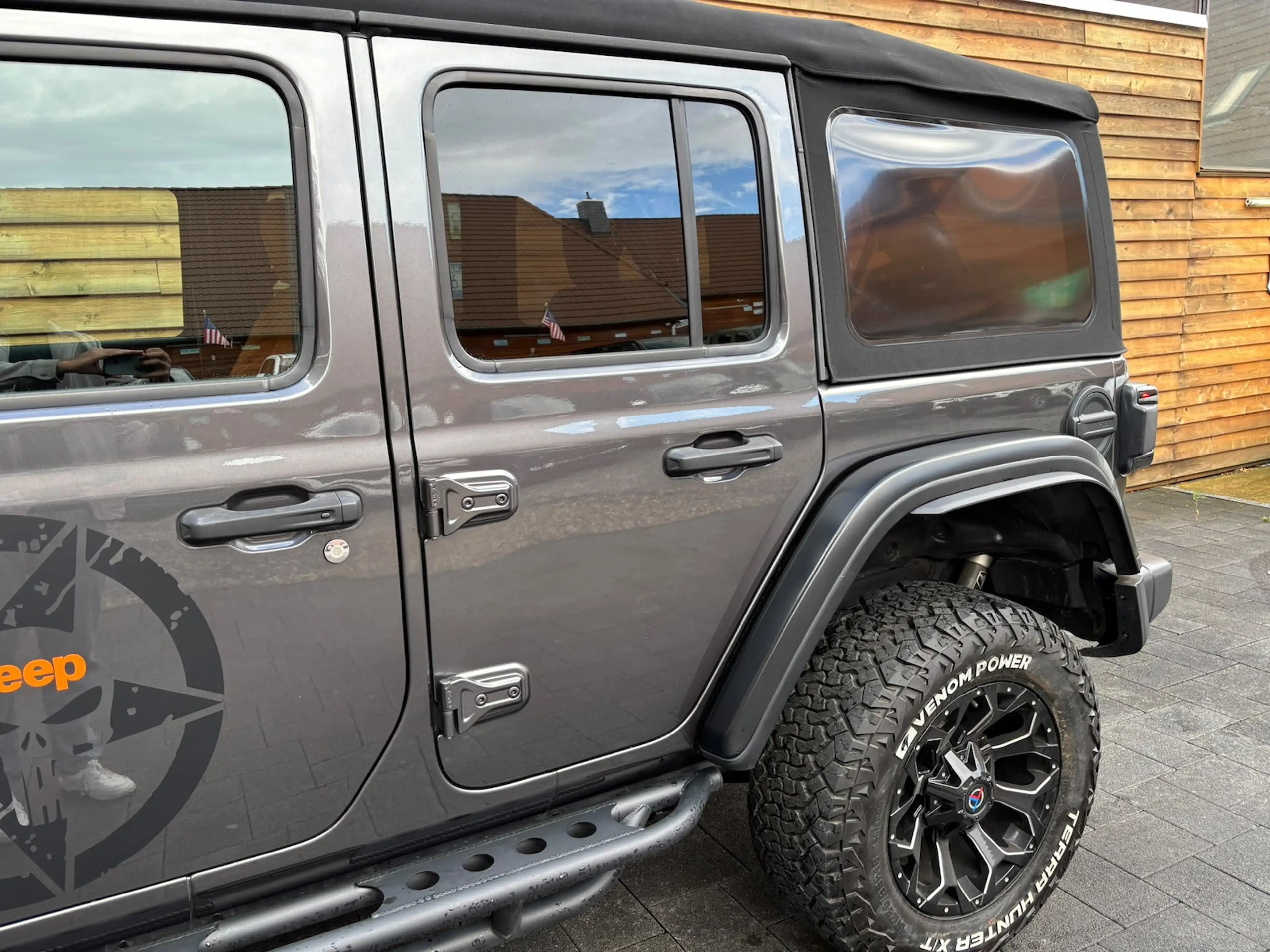 Jeep Wrangler 3,6L UNLIMITED RUBICON 4X4 SHZ LED AHK — photo 11