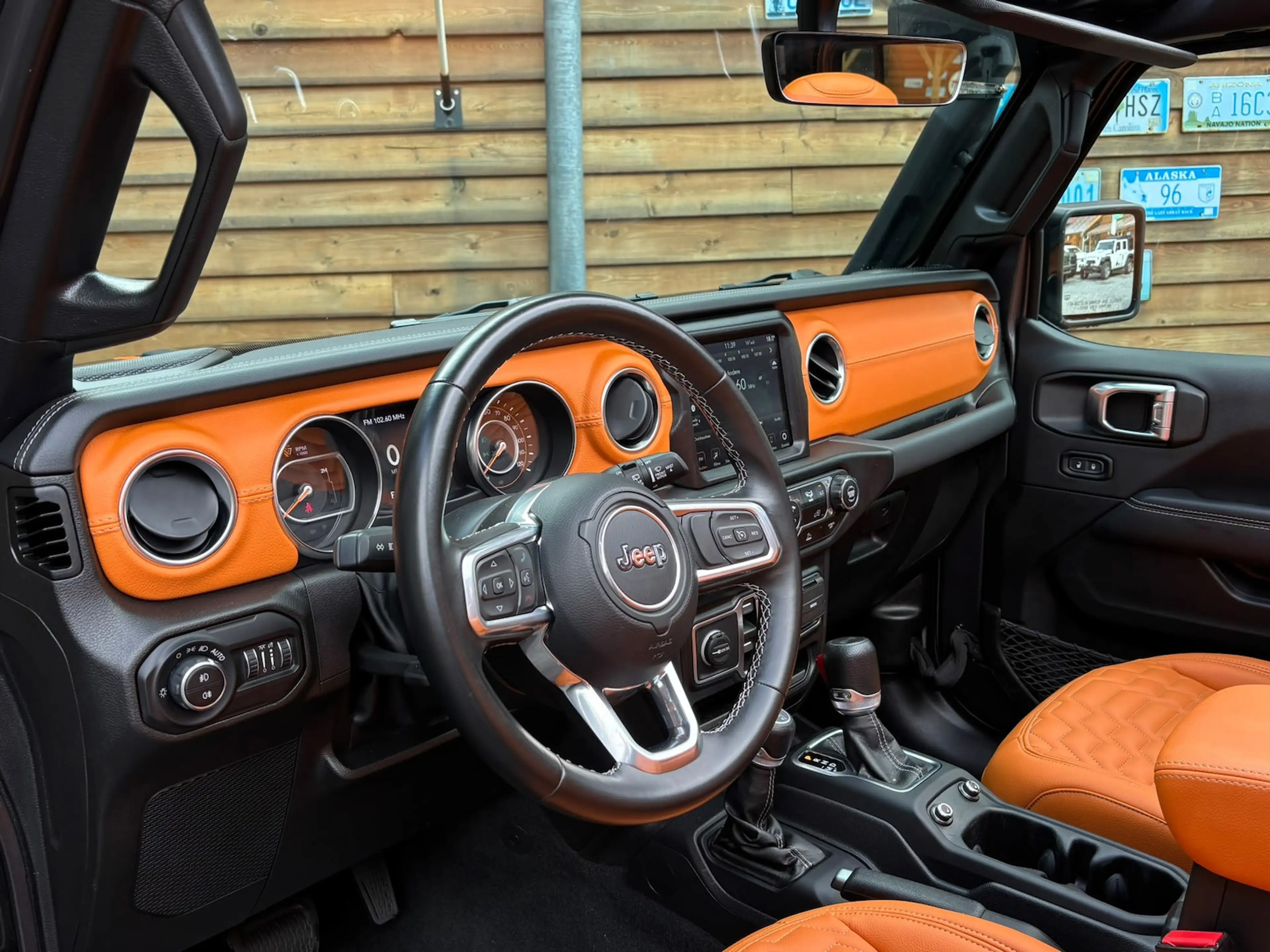 Jeep Wrangler 3,6L UNLIMITED RUBICON 4X4 SHZ LED AHK — photo 18
