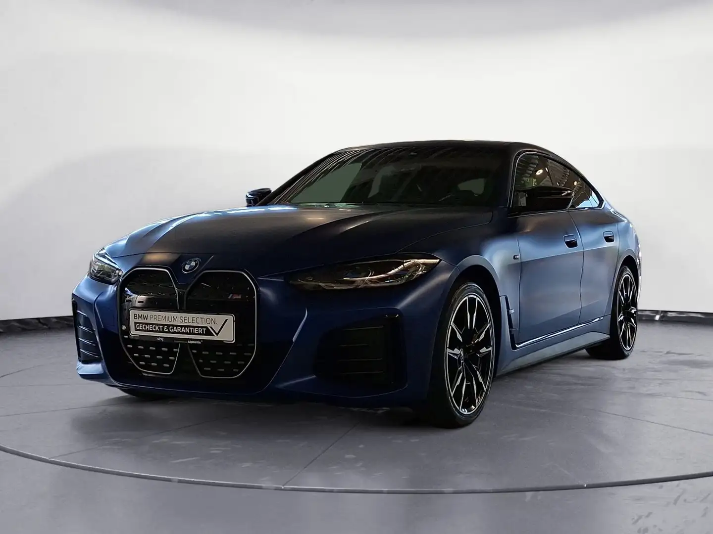 BMW i4 M50 Glasdach Laserlicht H&K Driving Prof. Blau - 2