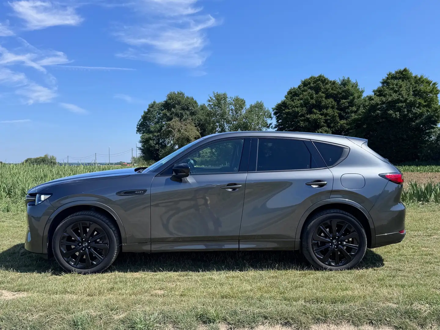 Mazda CX-60 CX-60 2.5 e-Skyactiv PHEV AWD Homura (240 kW) Grijs - 2
