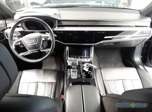 Audi A8 view 7