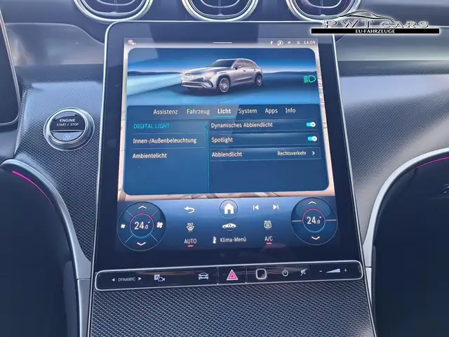 Mercedes-Benz GLC 220 d 4Matic (254.605) Premium 19"Alu 145 kW (197 P... Ansicht 25