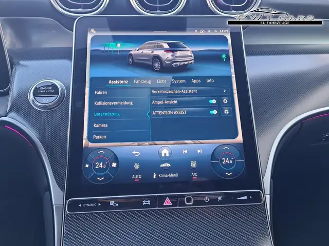 Mercedes-Benz GLC 220 d 4Matic (254.605) Premium 19"Alu 145 kW (197 P... Ansicht 24