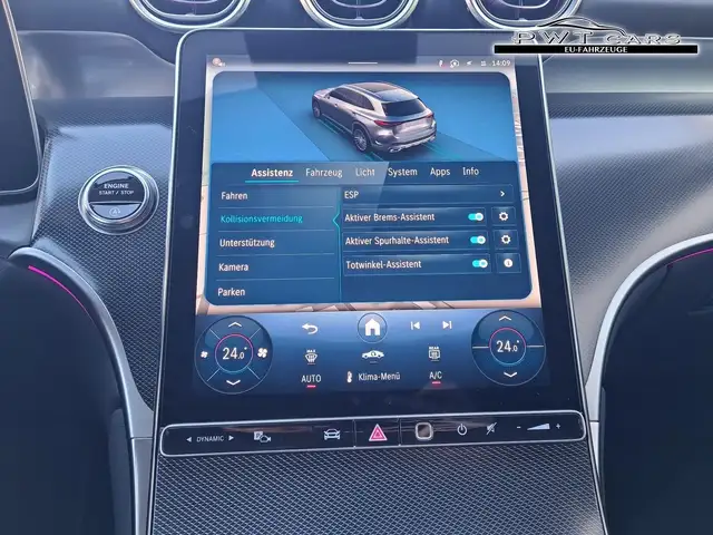 Mercedes-Benz GLC 220 d 4Matic (254.605) Premium 19"Alu 145 kW (197 P... Ansicht 23