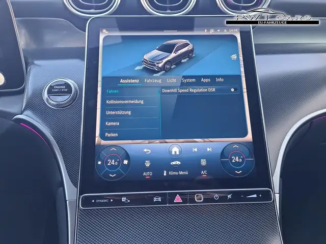 Mercedes-Benz GLC 220 d 4Matic (254.605) Premium 19"Alu 145 kW (197 P... Ansicht 22