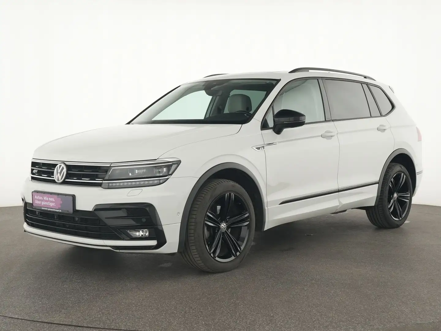Volkswagen Tiguan Allspace R-Line ACC|Keyless|Pano|Leder Weiß - 2