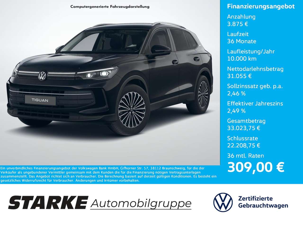 Volkswagen Tiguan 2026