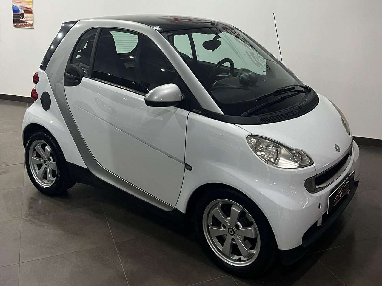 smart forTwo Fortwo II 2007 1.0 mhd Pulse 71cv