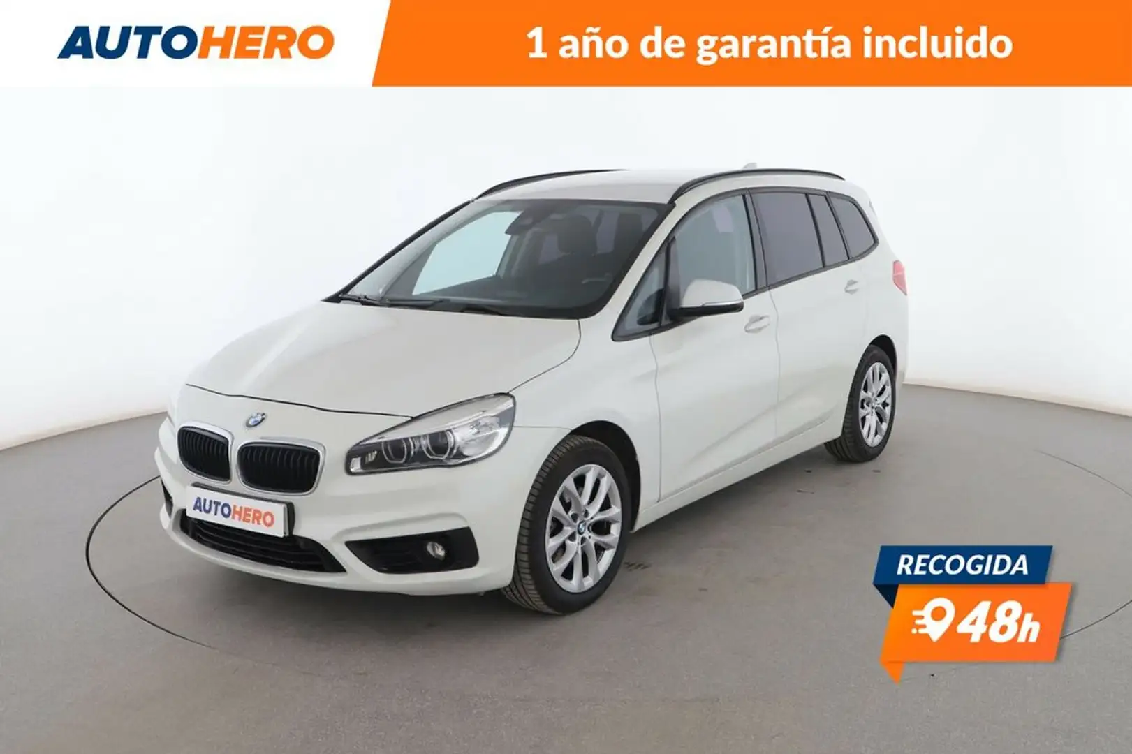 BMW 218 218d Gran Tourer Alb - 1