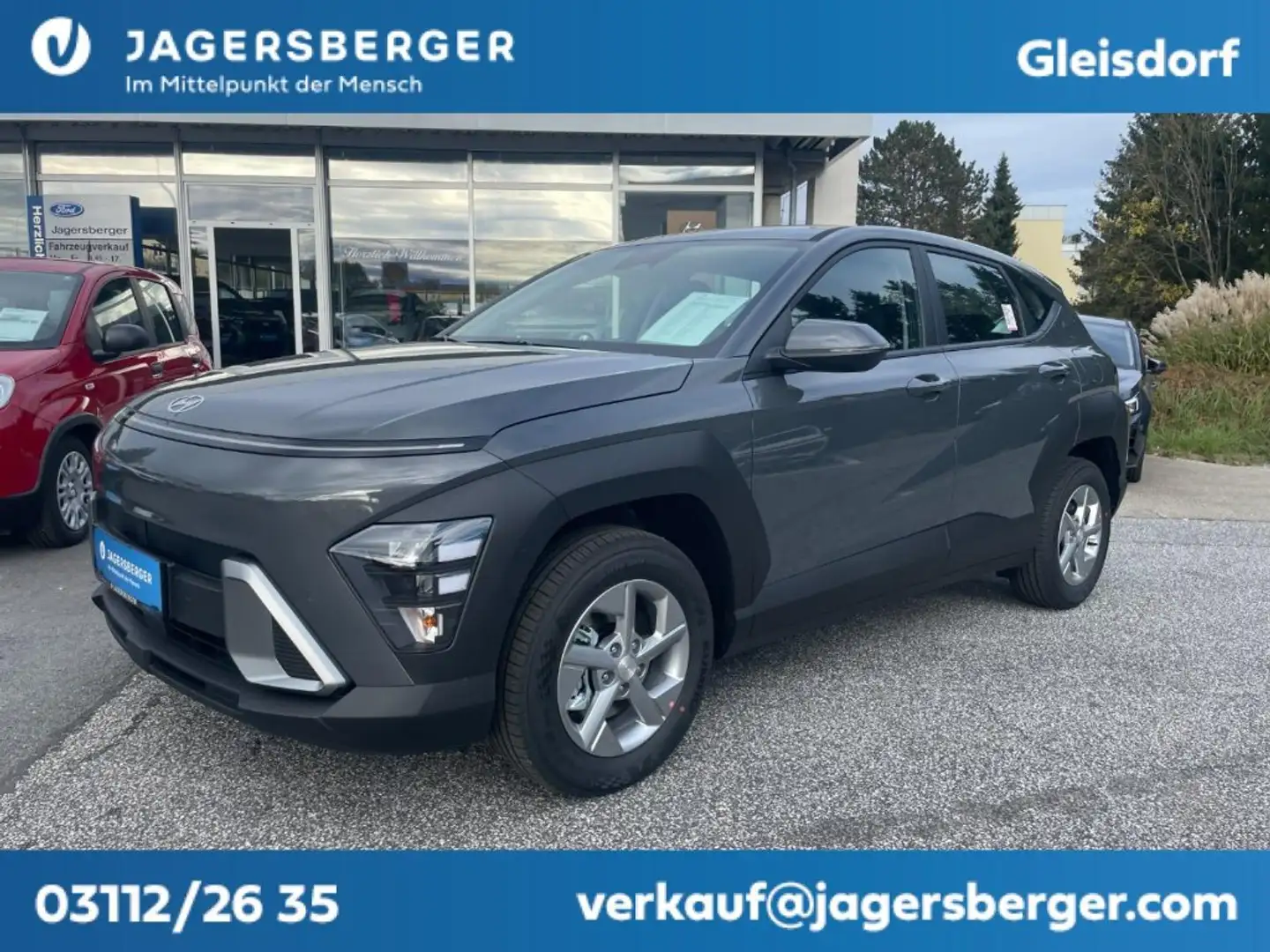 Hyundai KONA HEV  Smart Line 1.6 GDI 2WD HEV Grau - 1