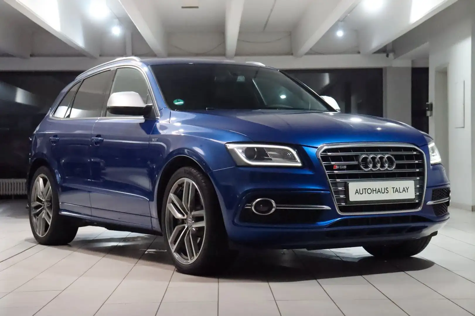 Audi SQ5 3.0TDI quattro BI-XENON/MEM./B&O/AHK/KAM/NAV Bleu - 1