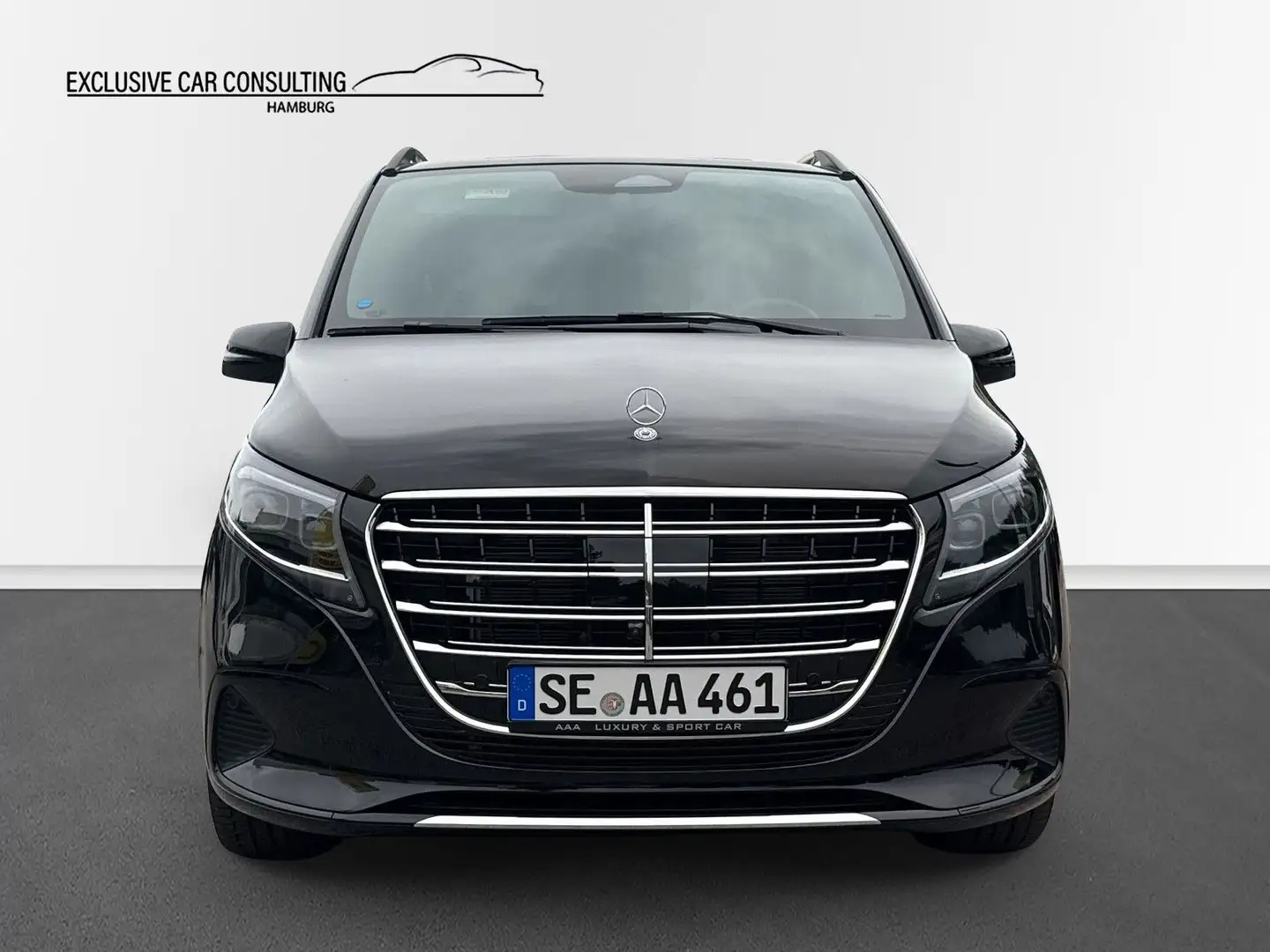 Mercedes-Benz V 300 d 4MATIC EXCLUSIVE extralang *Airmatic Schwarz - 2