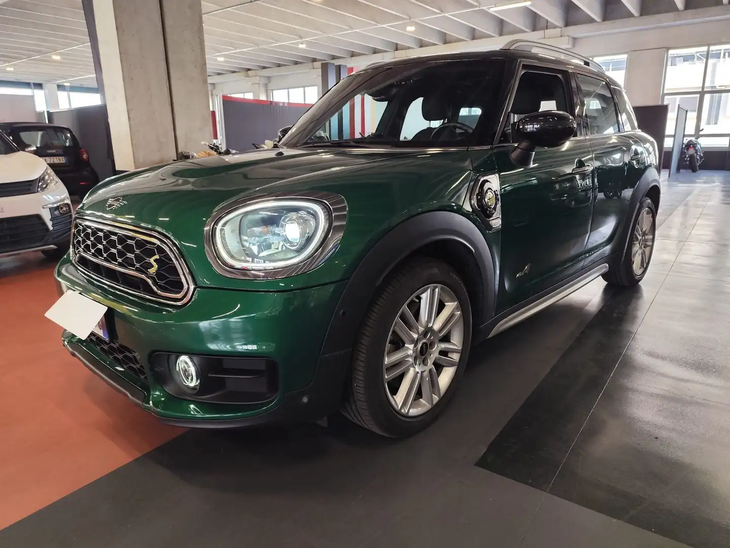 MINI Cooper Countryman 2017 Benzi Mini Countryman 1.5 Cooper SE all4 auto Verde - 2