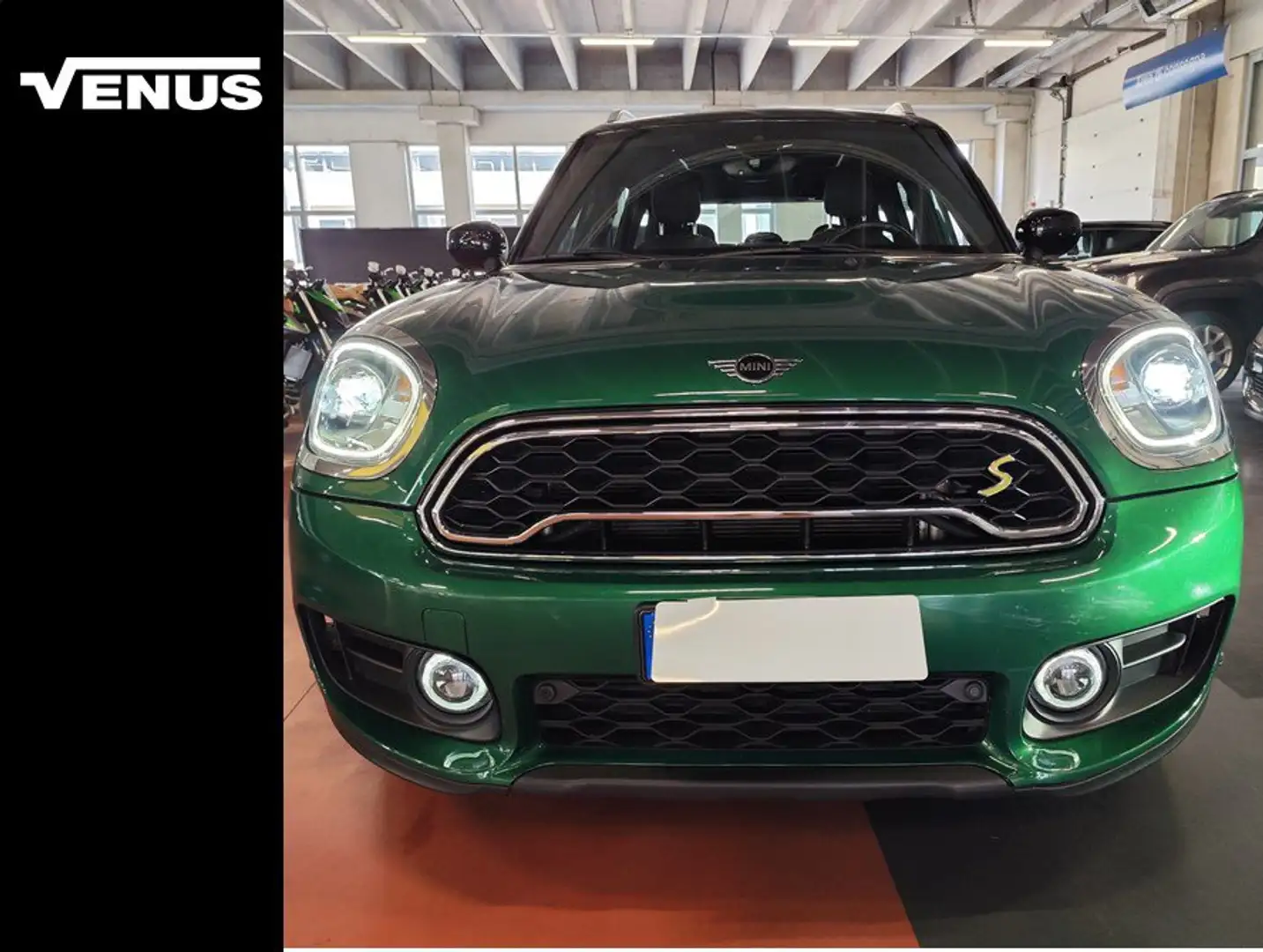 MINI Cooper Countryman 2017 Benzi Mini Countryman 1.5 Cooper SE all4 auto Verde - 1
