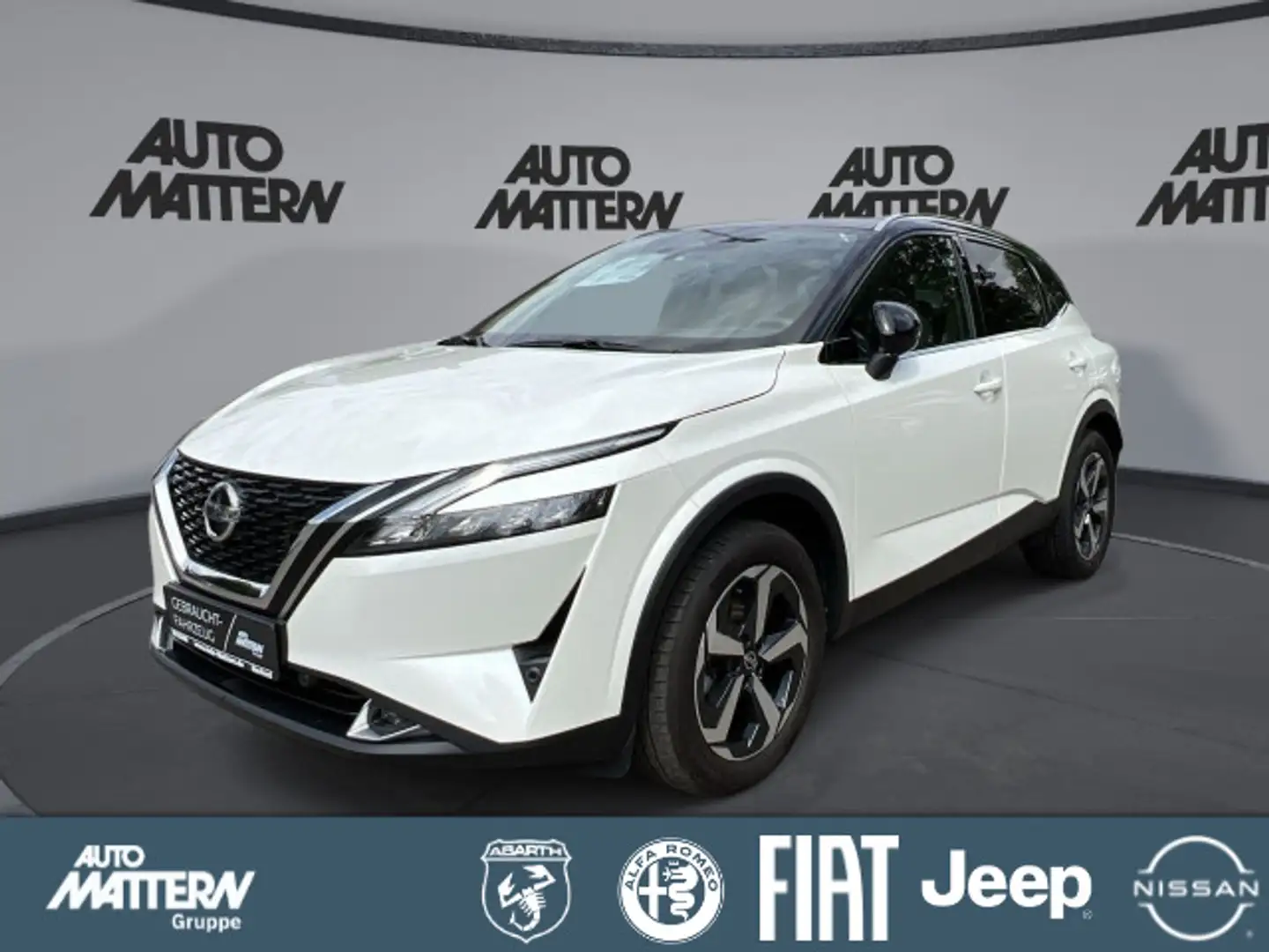 Nissan Qashqai 1,3 DIGT 158PS Xtr N-Connecta LED Winter Weiß - 1